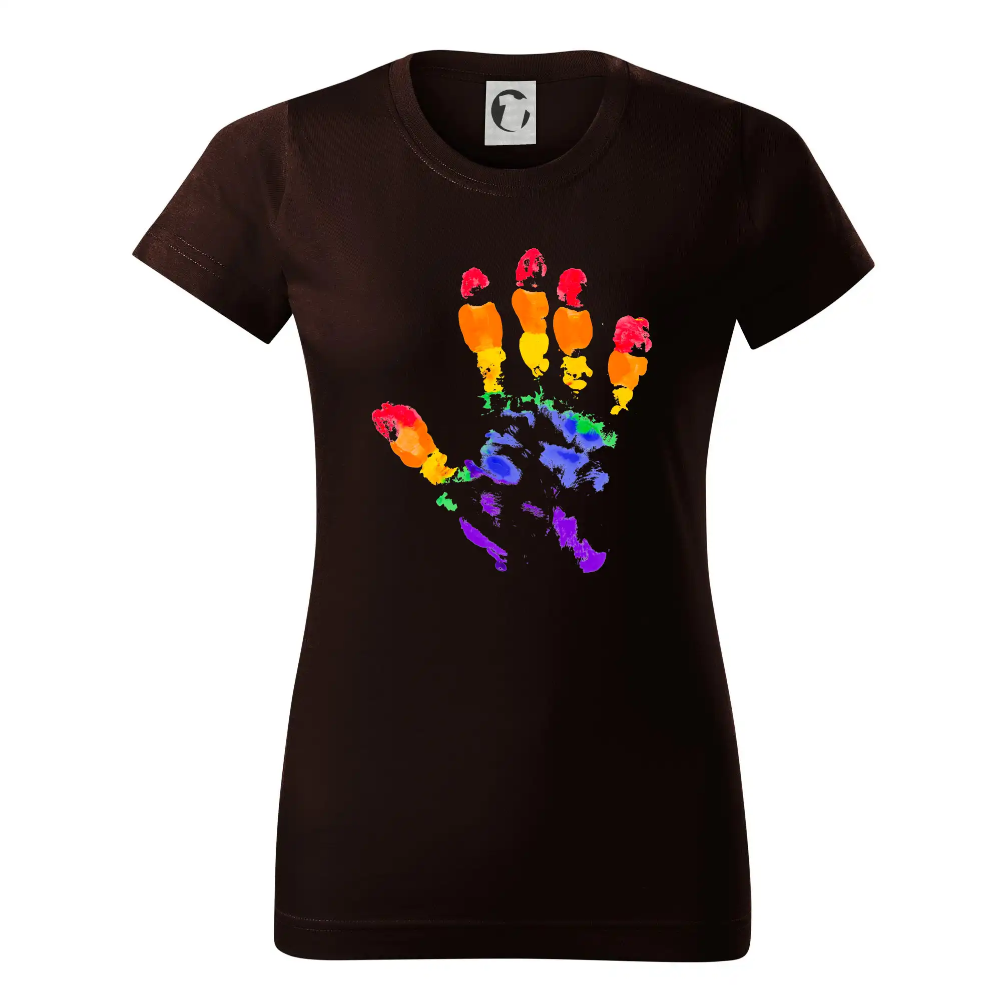 LGBT hand print