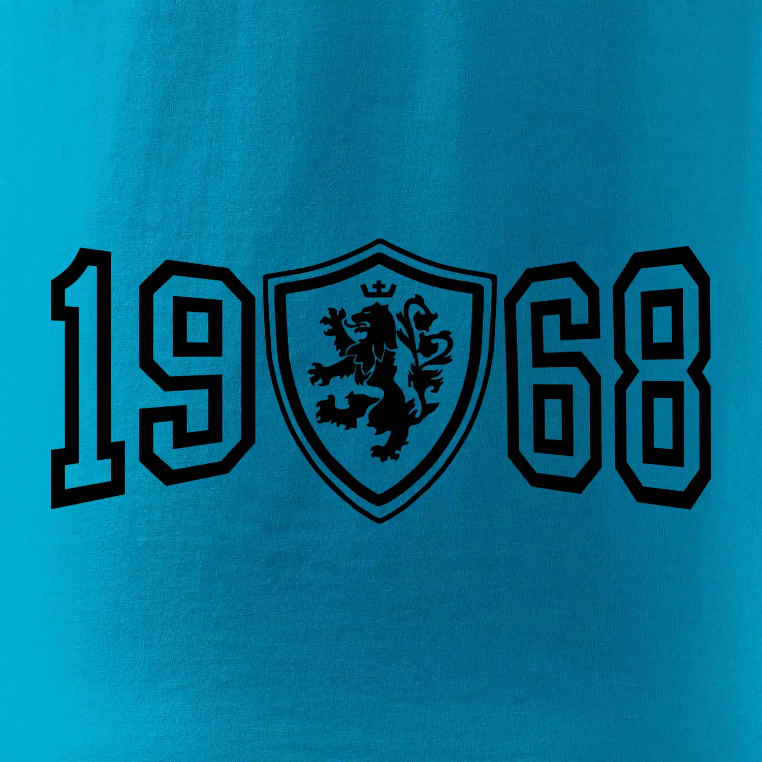 Narozeninový motiv - znak - 1968
