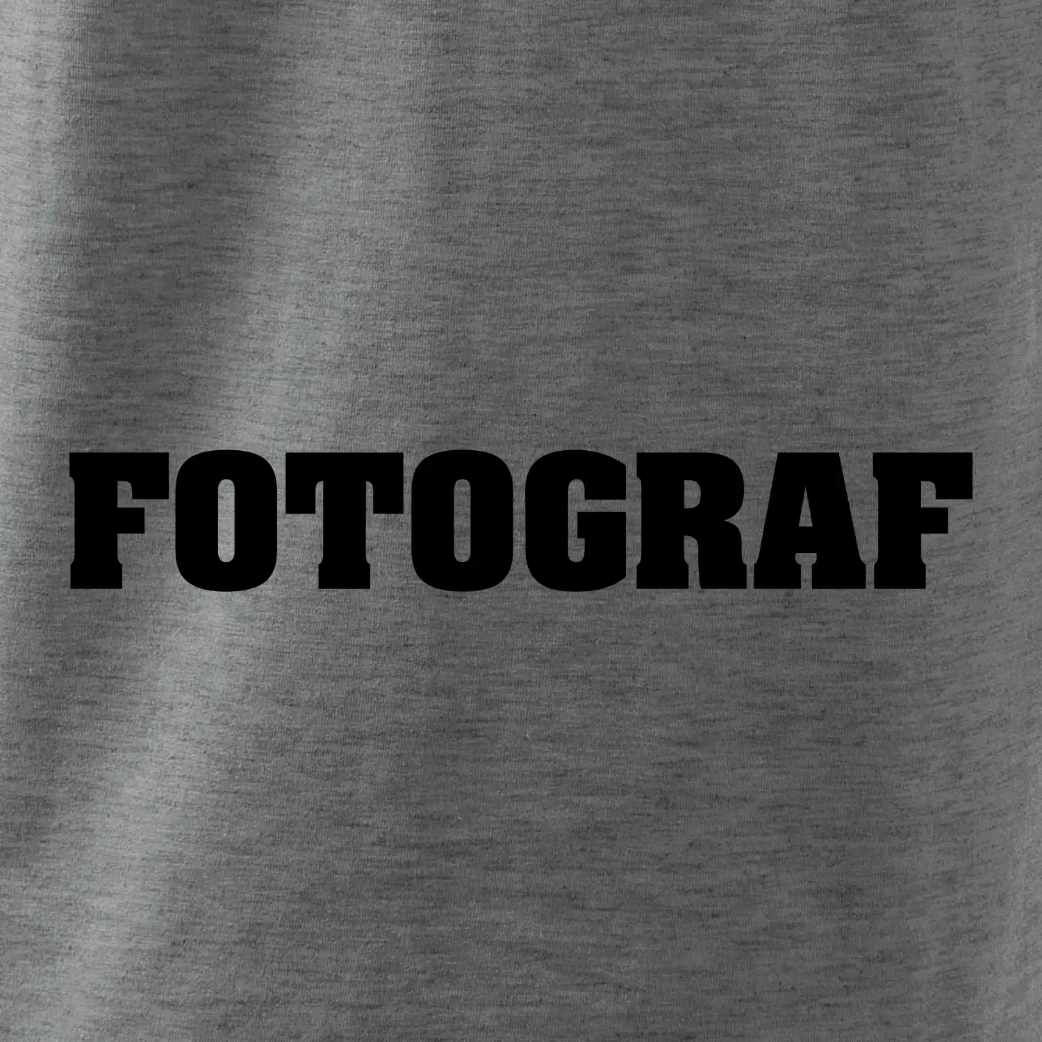 Novinář nápis - Fotograf