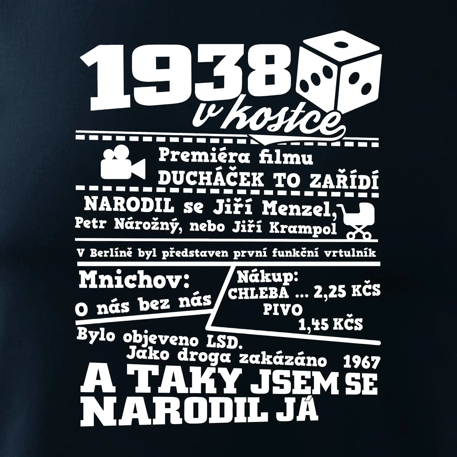 1938 v kostce