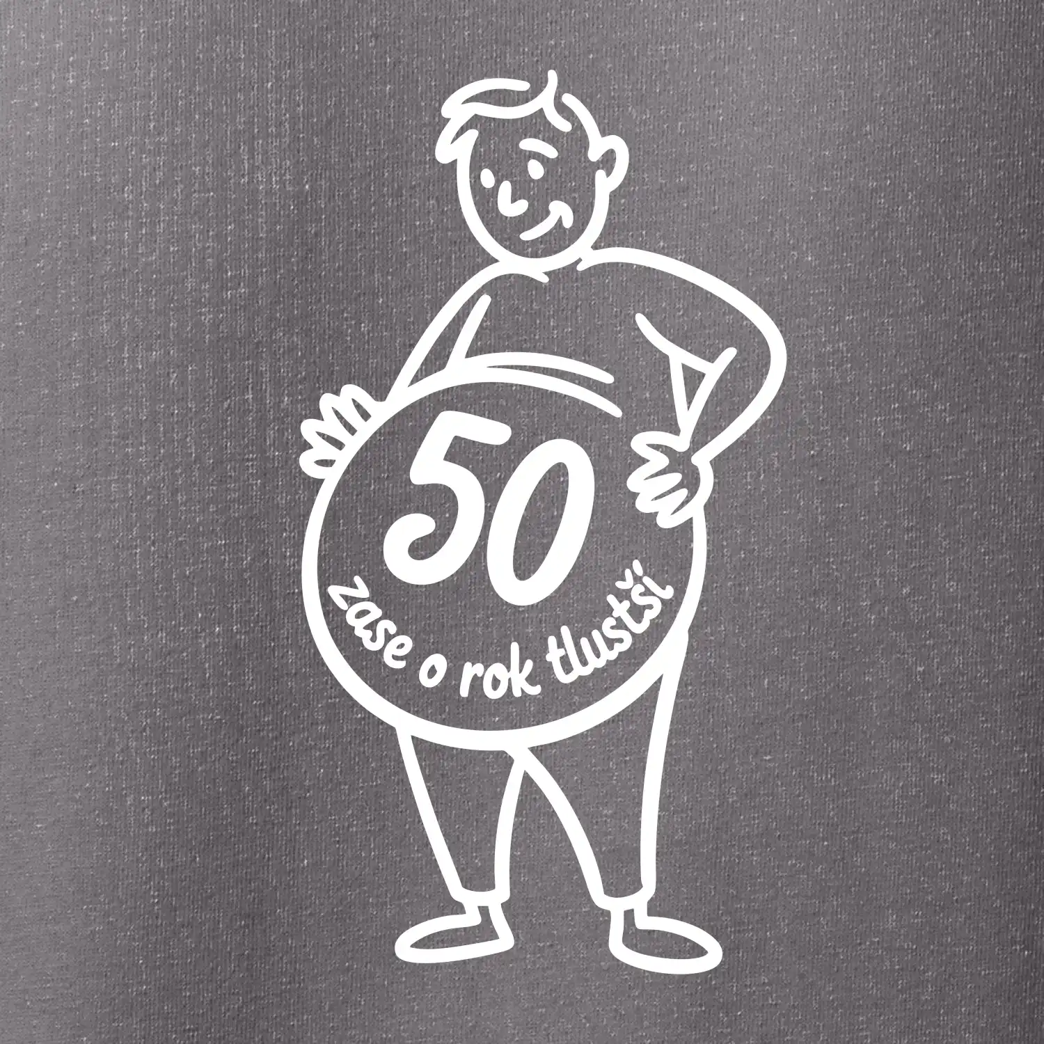 Zase o rok tlustší 50