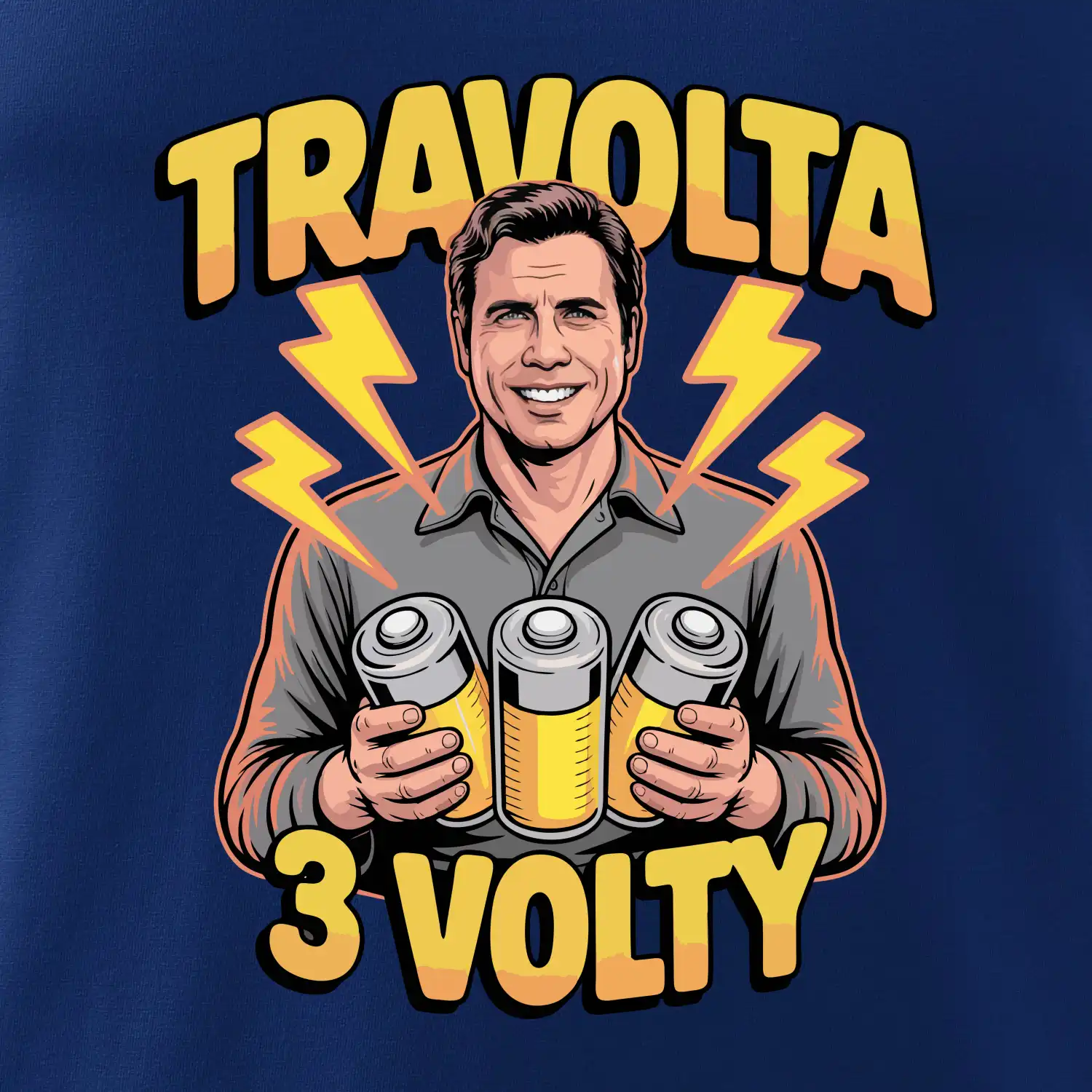 Travolta - Tři volty