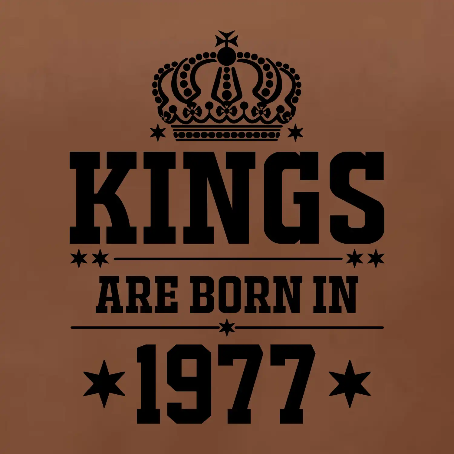 Kings are born in 1977