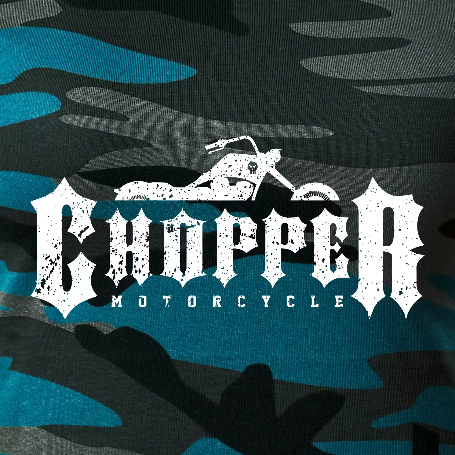Chopper nápis