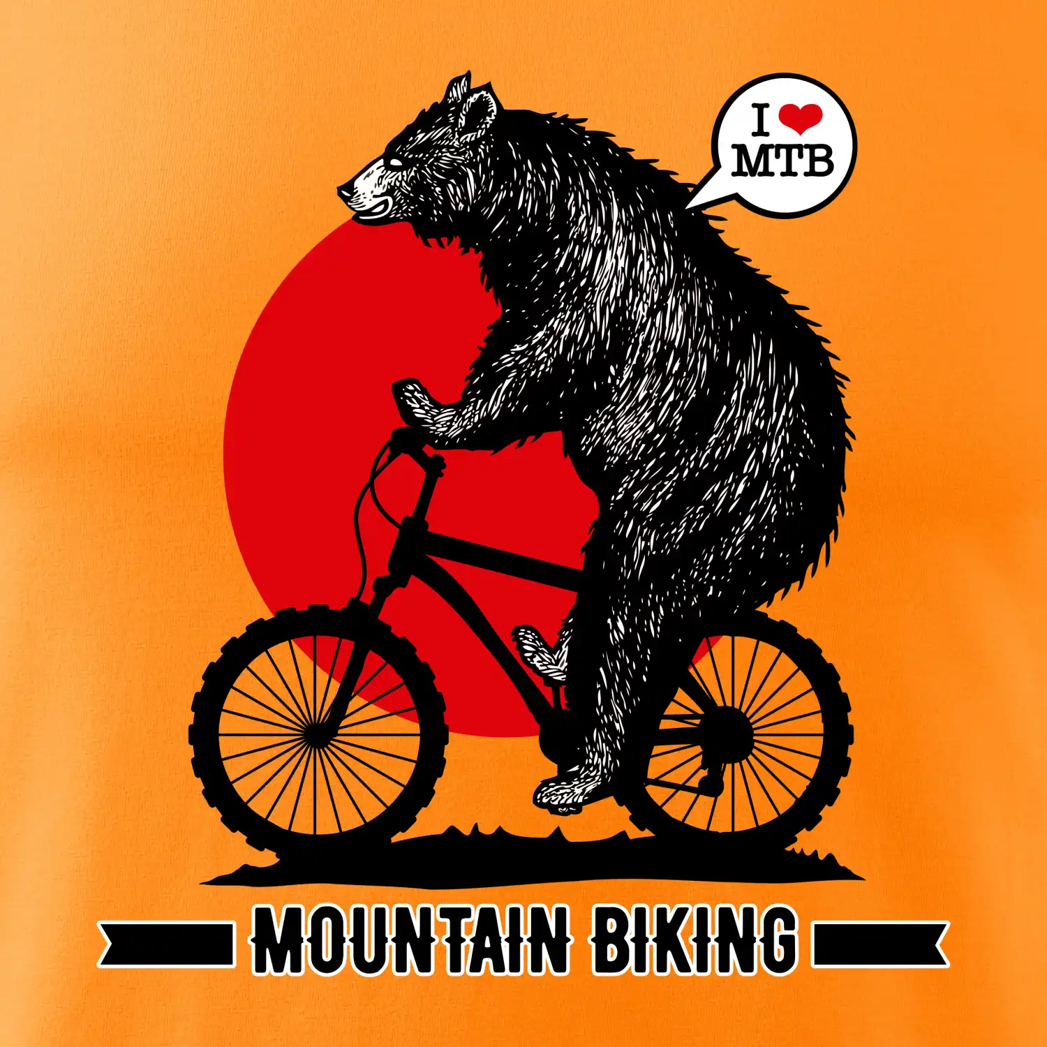 MTB medvěd