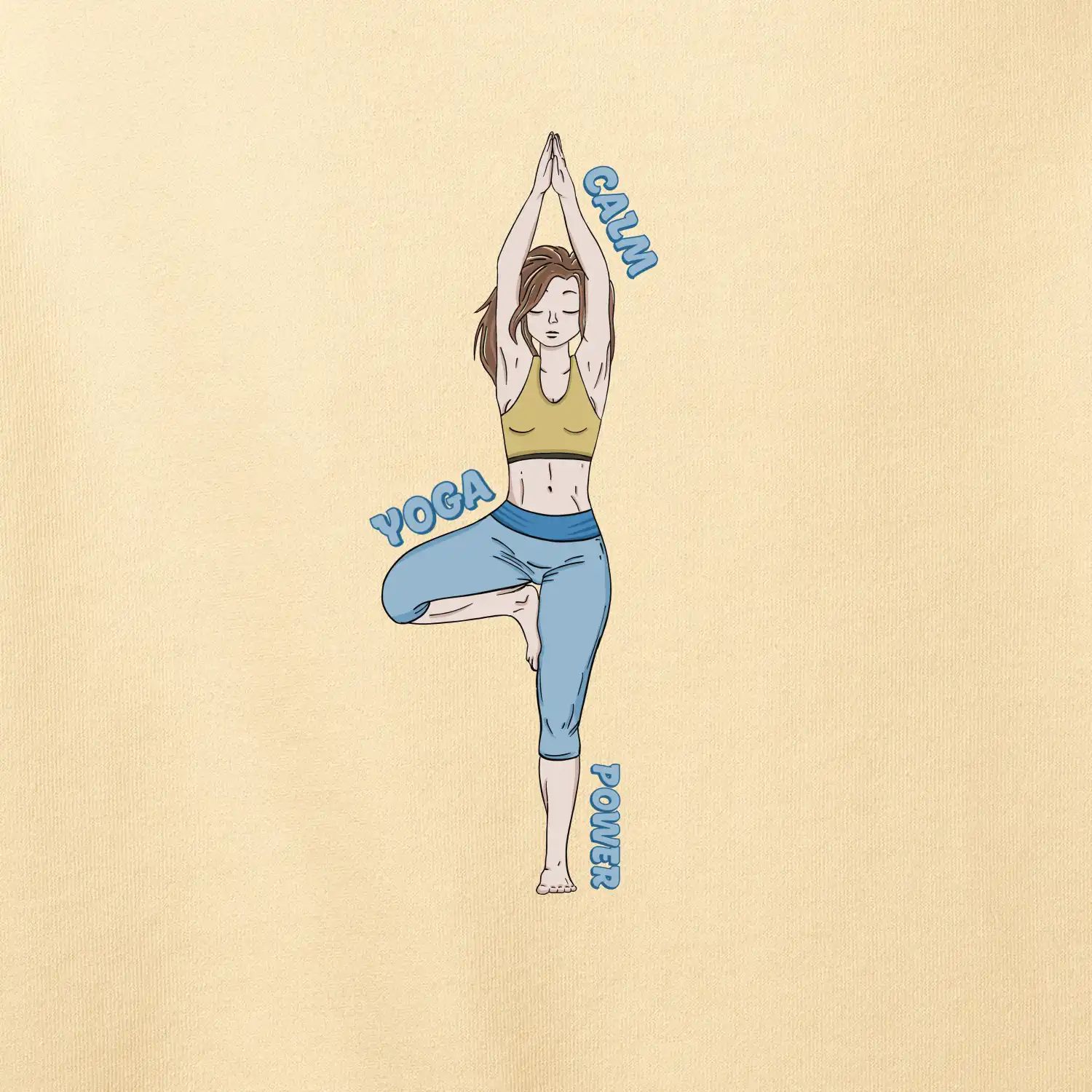 Calm yoga power (Radek Pilař ART)