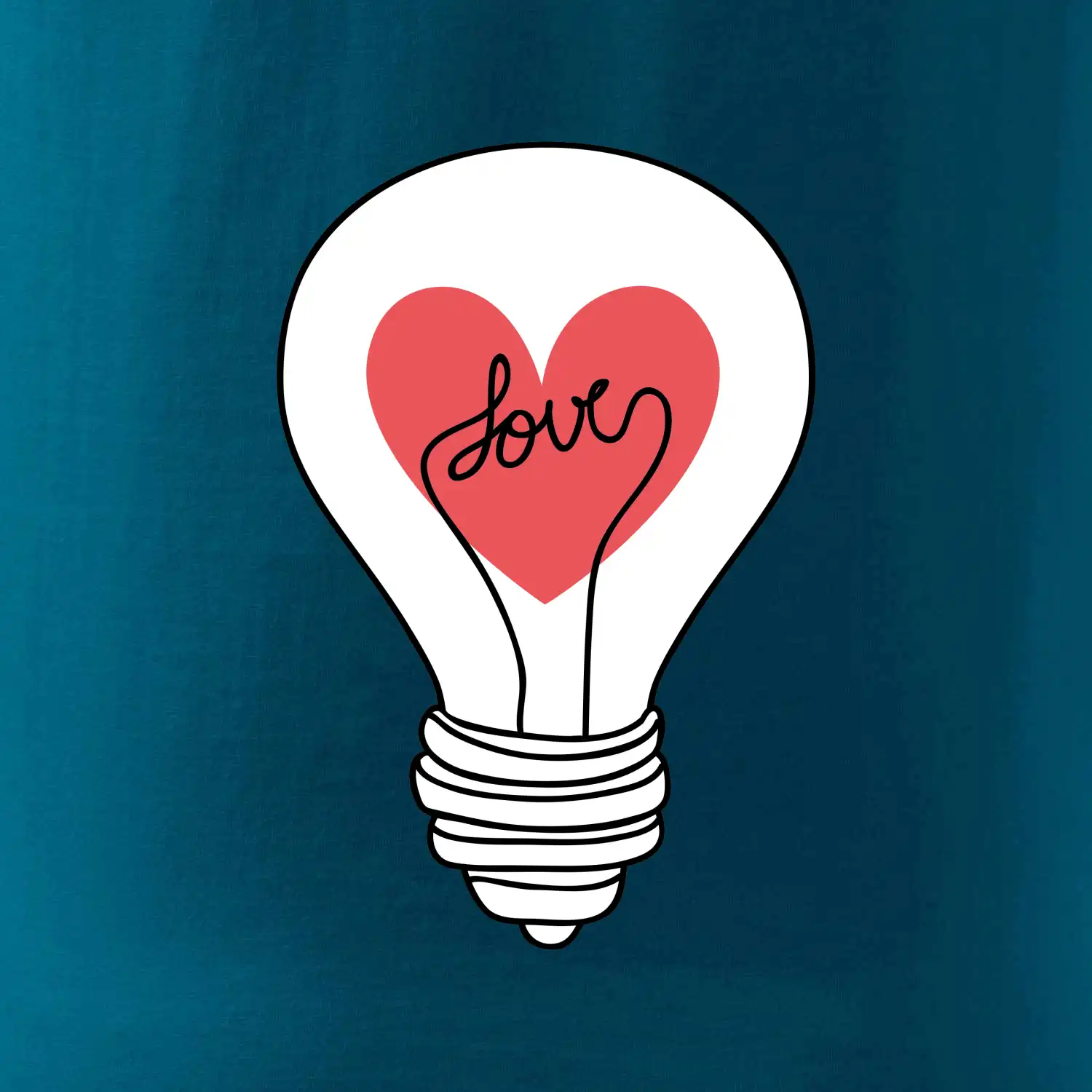 Love žárovka rozum