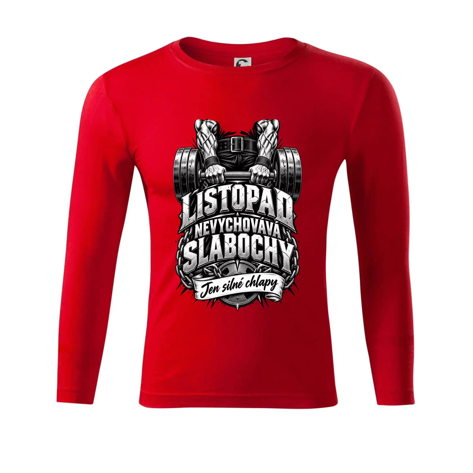 Listopad nevychovává slabochy silový trénink