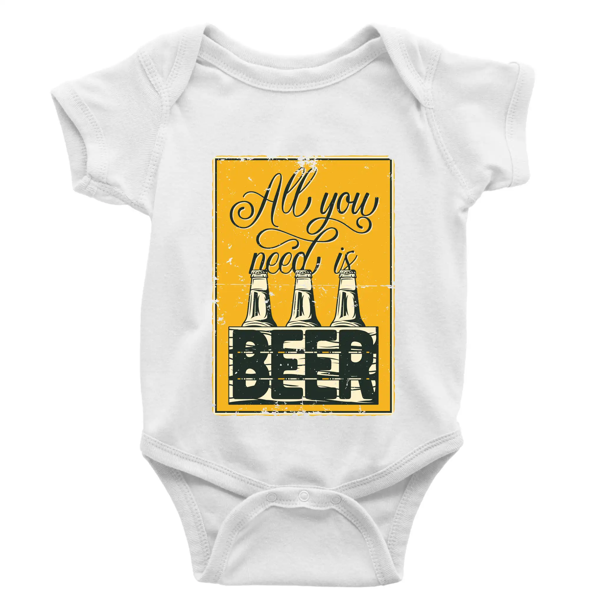 All you need is beer