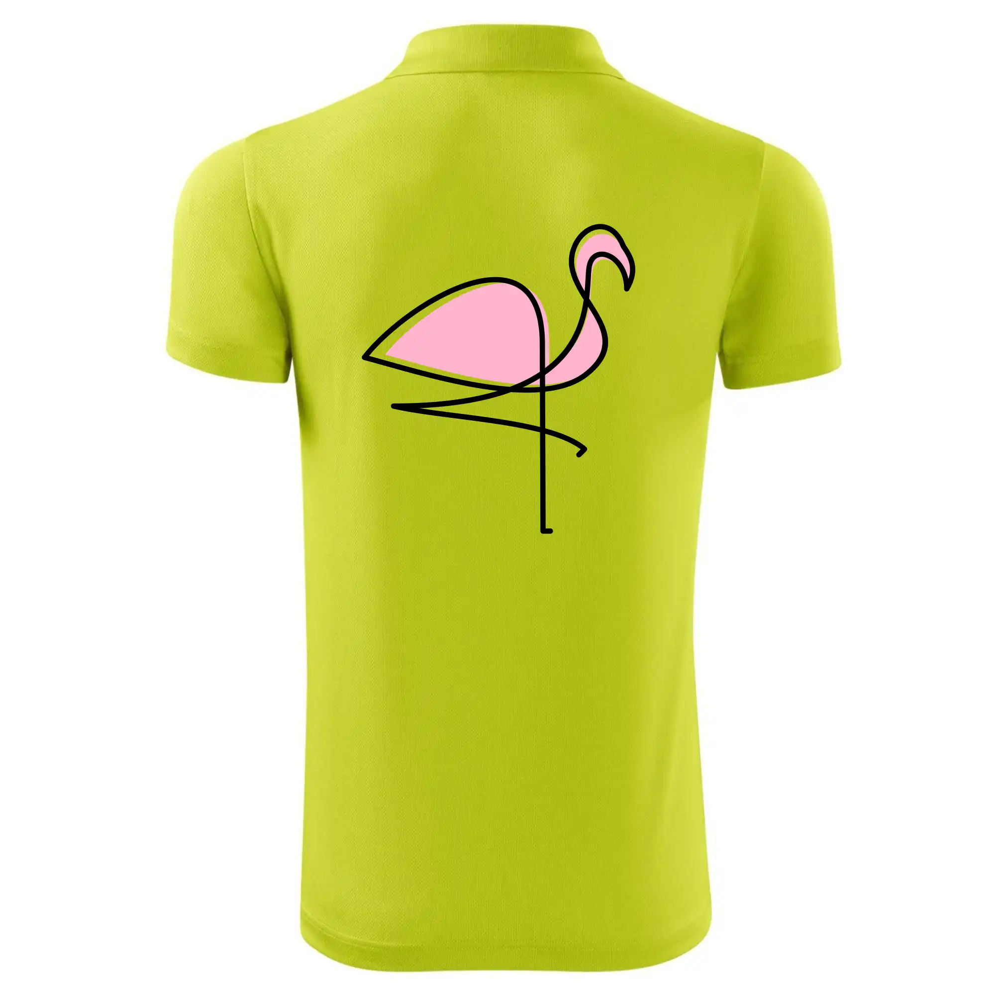 Plameňák na hubené noze