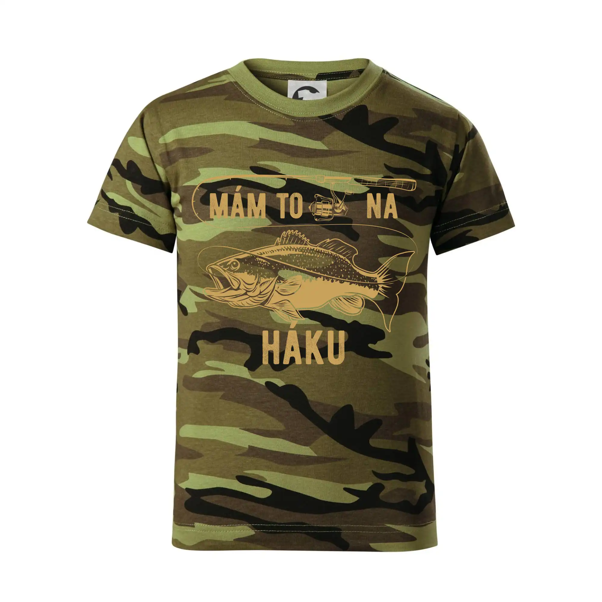 Mám to na háku prut a ryba