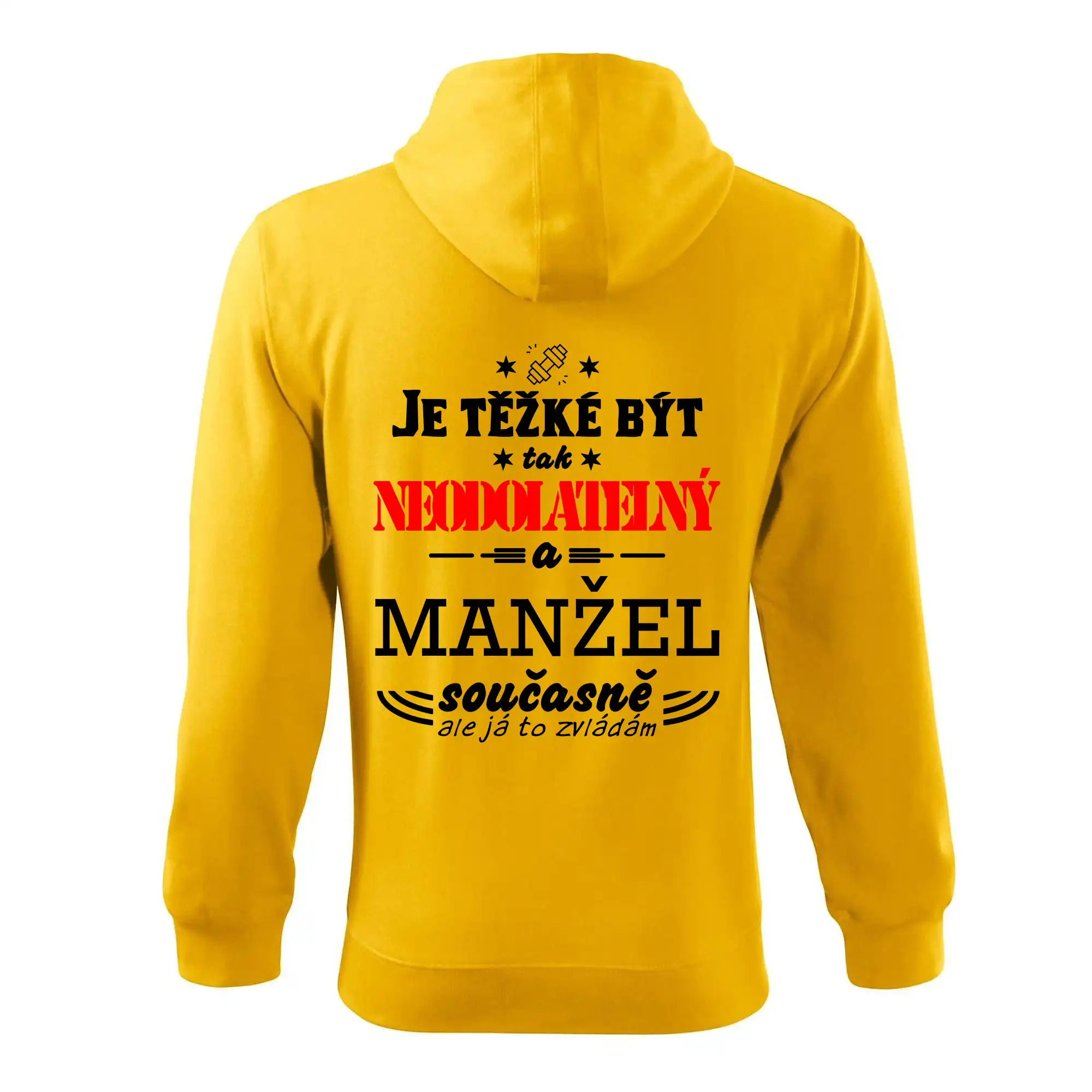 Je těžké být tak neodolatelný - manžel