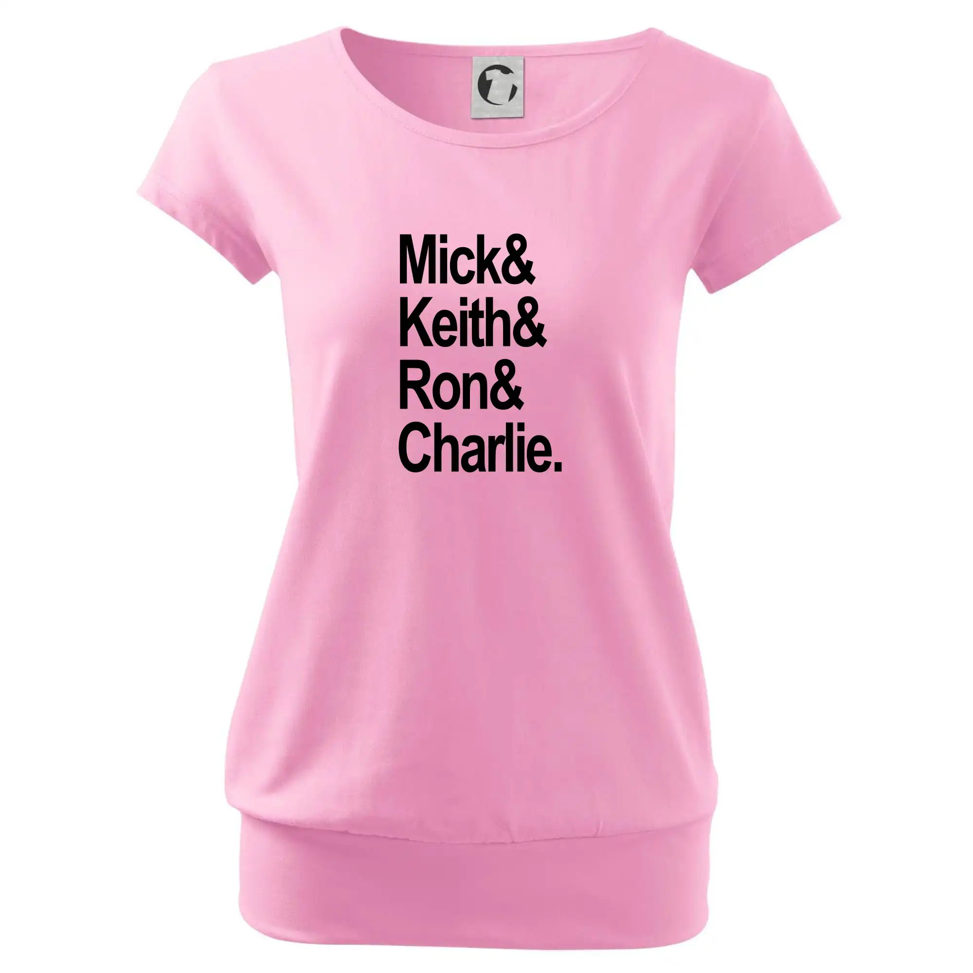 Mick Keith Ron Charlie