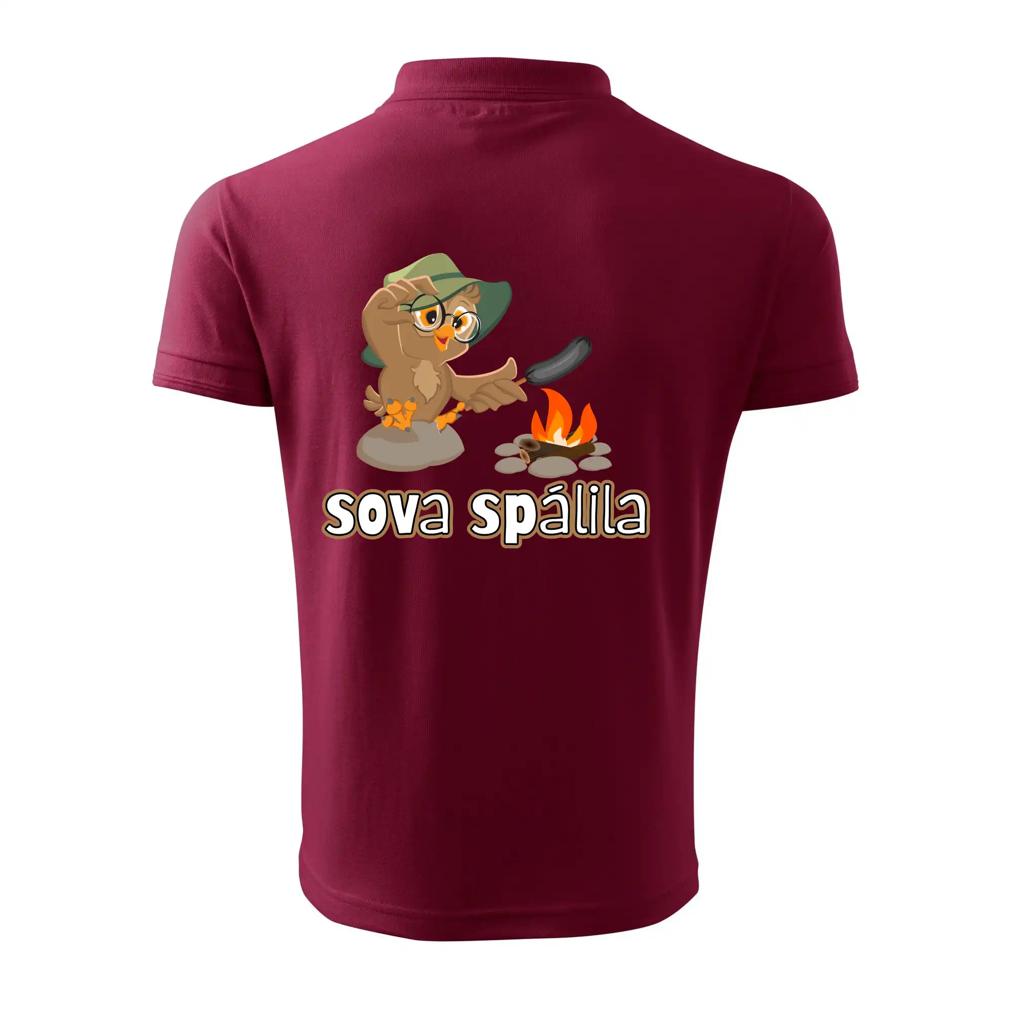 Sova spálila