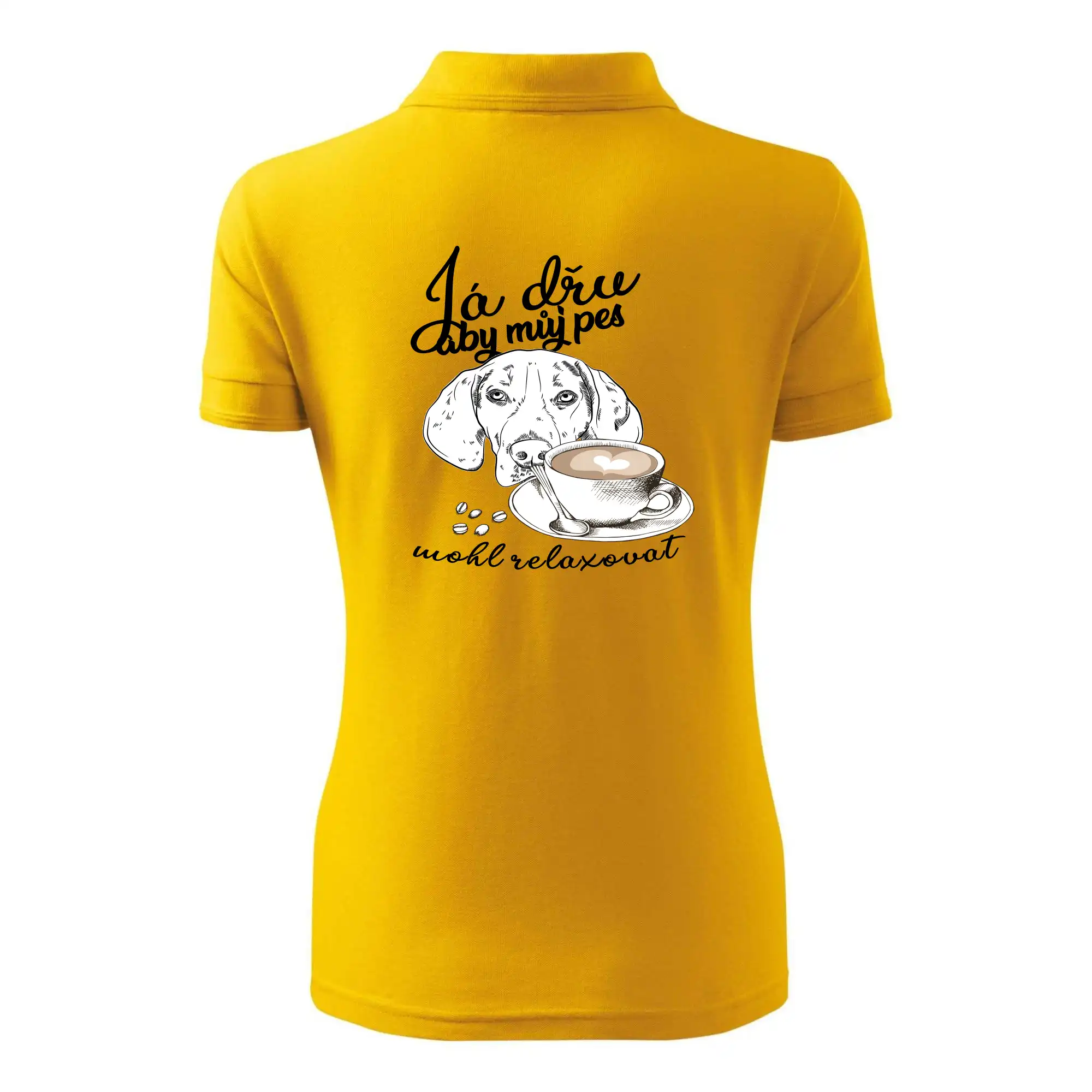 Jezevčík - Já dřu, aby můj pes mohl relaxovat