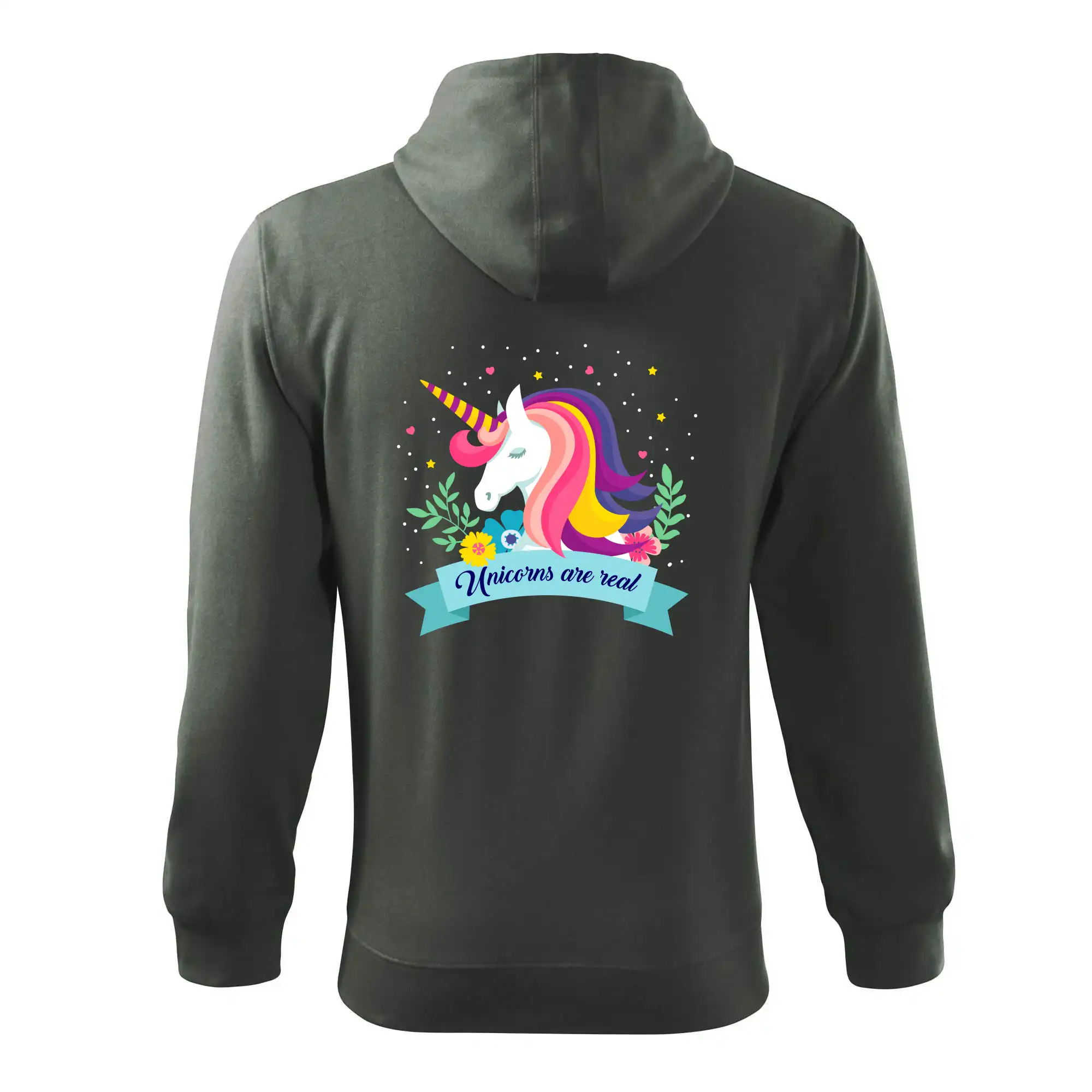 Unicorns are real duhový