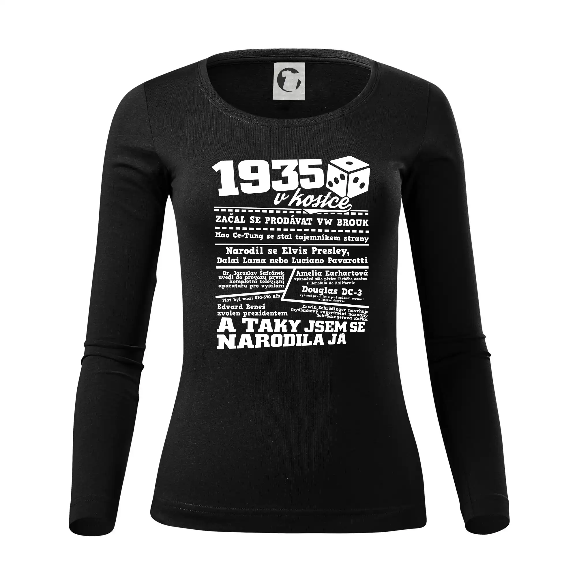 1935 v kostce
