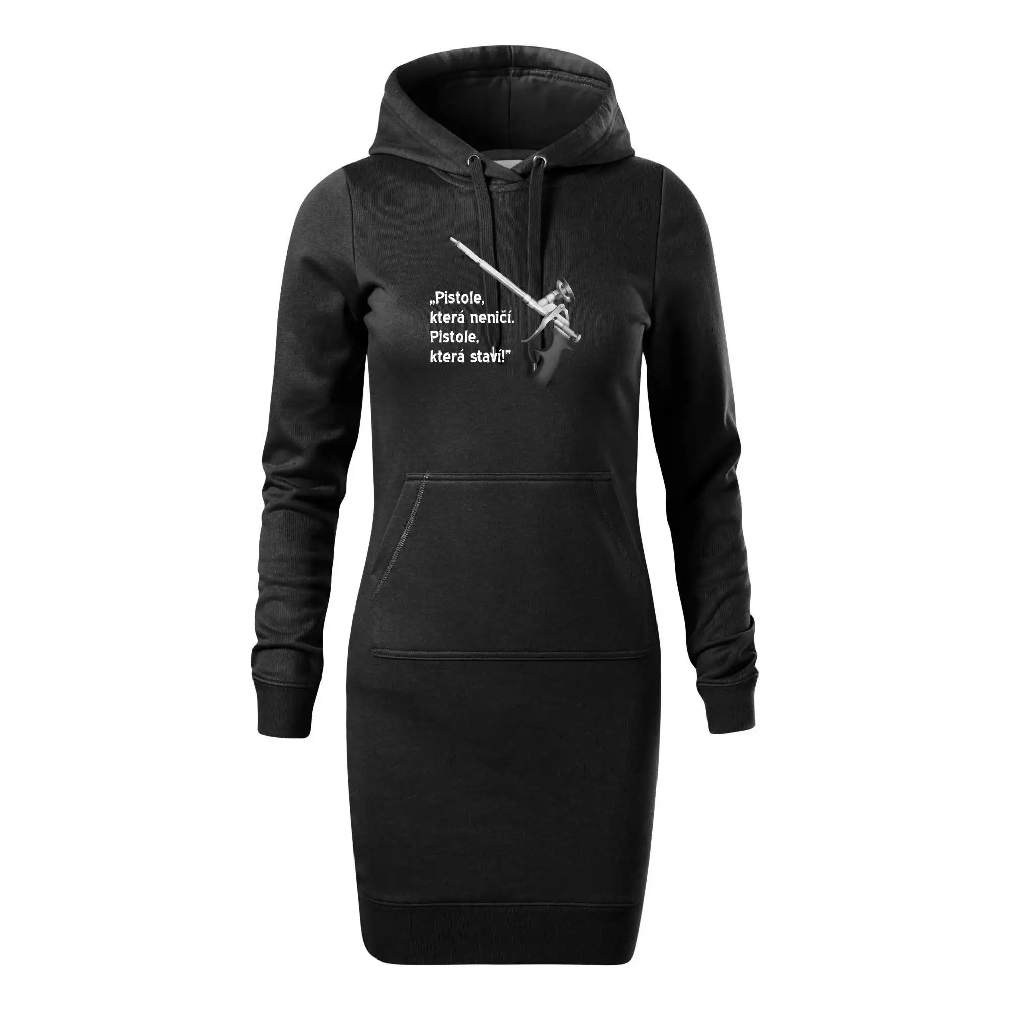 Pistole která staví