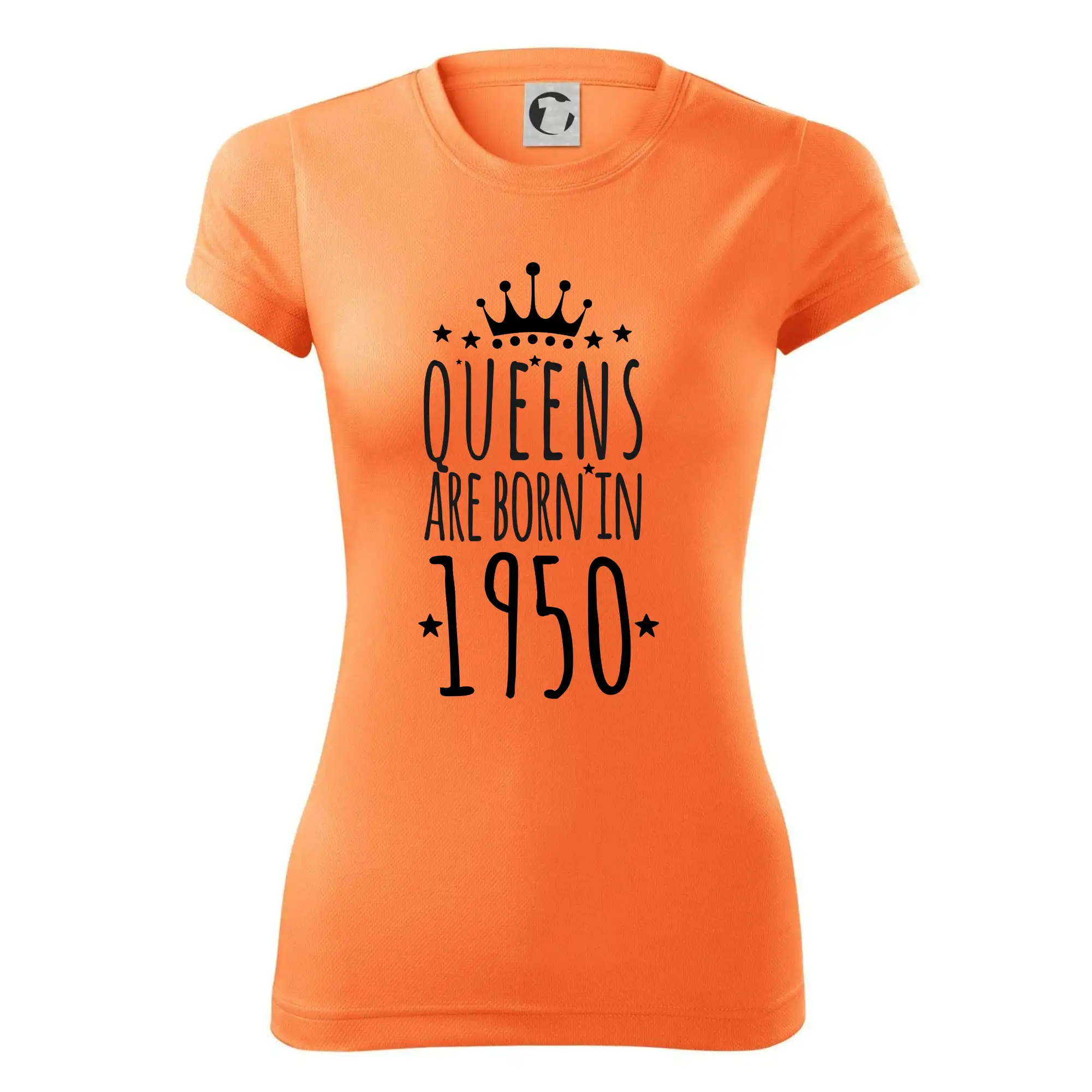Queens are born in 1950