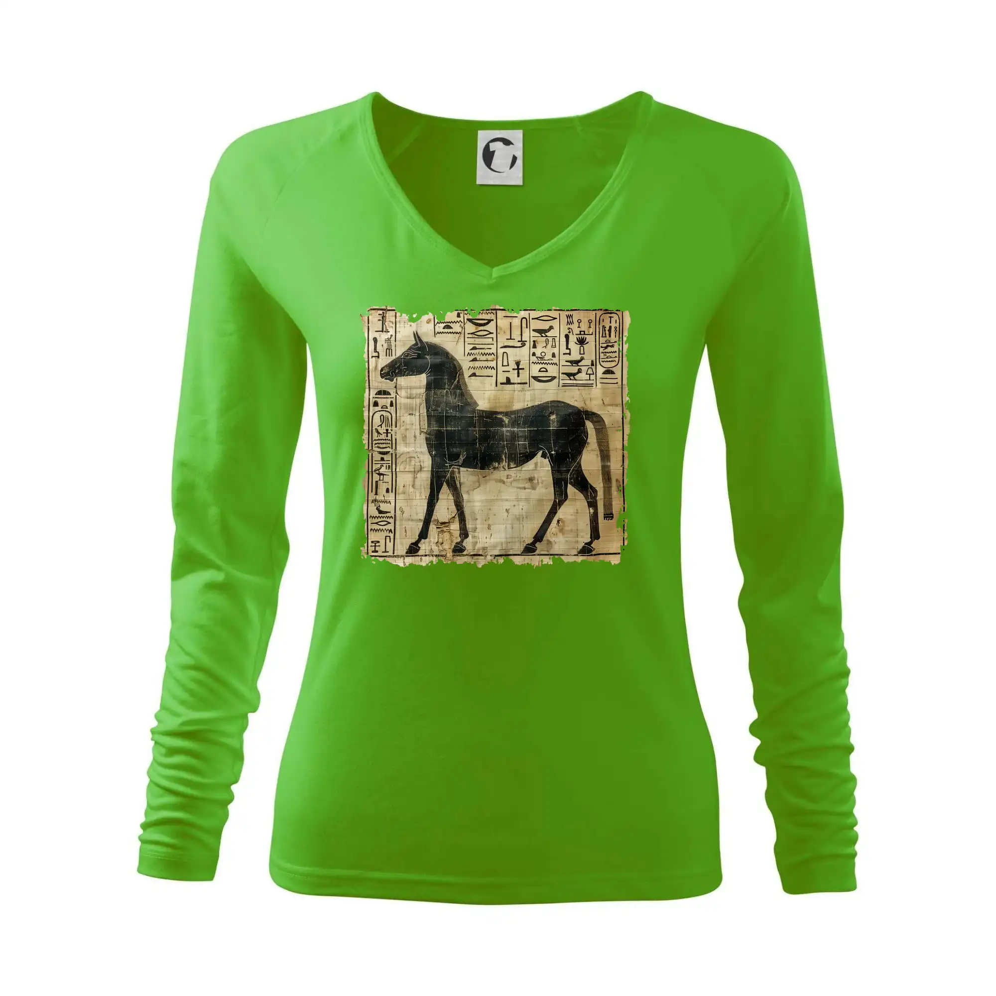 Egyptské hieroglyfy kůň