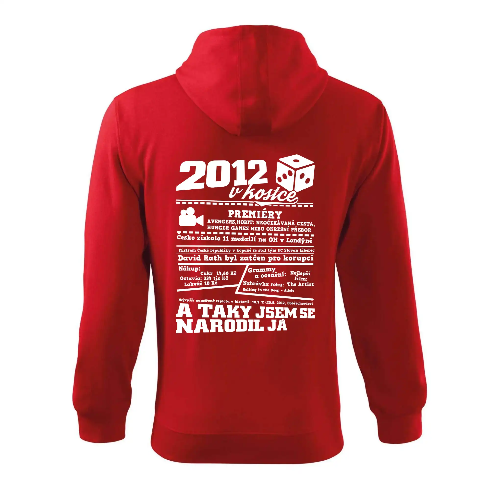 2012 v kostce