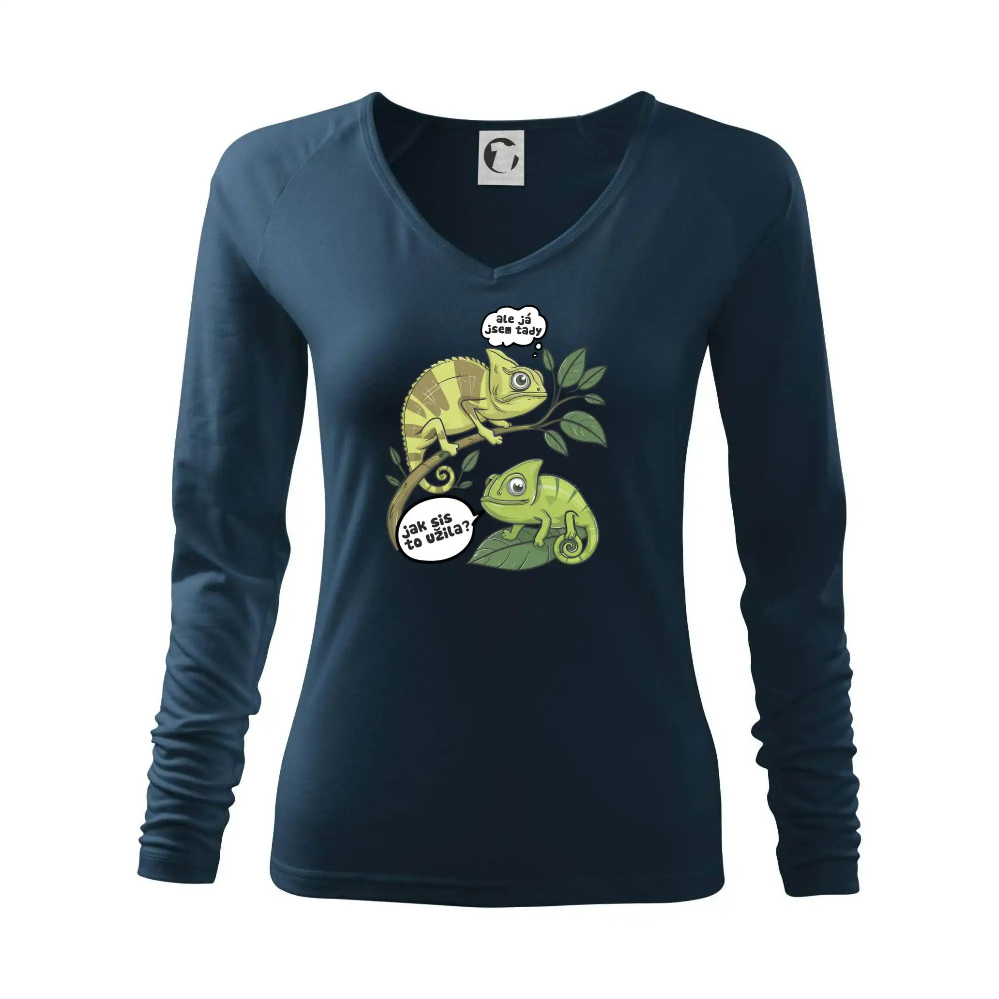 Chameleoni jak sis to užila