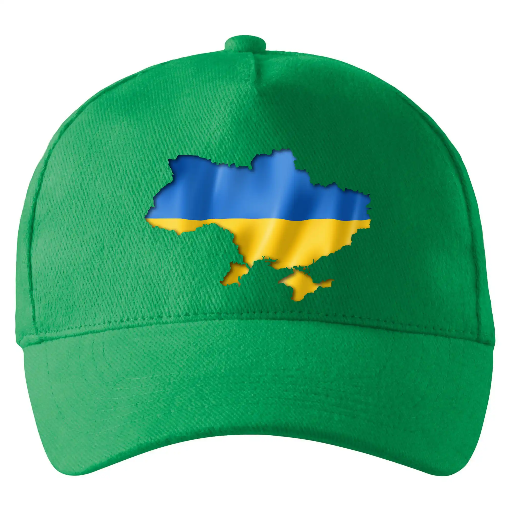 Ukrajina vlajka mapa