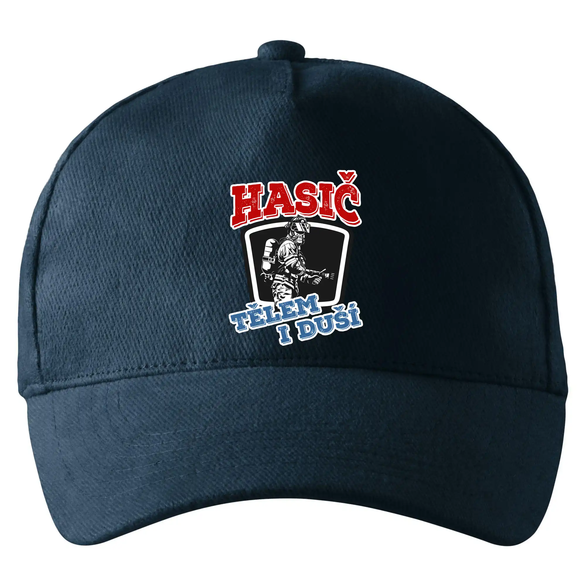 Hasič tělem i duší