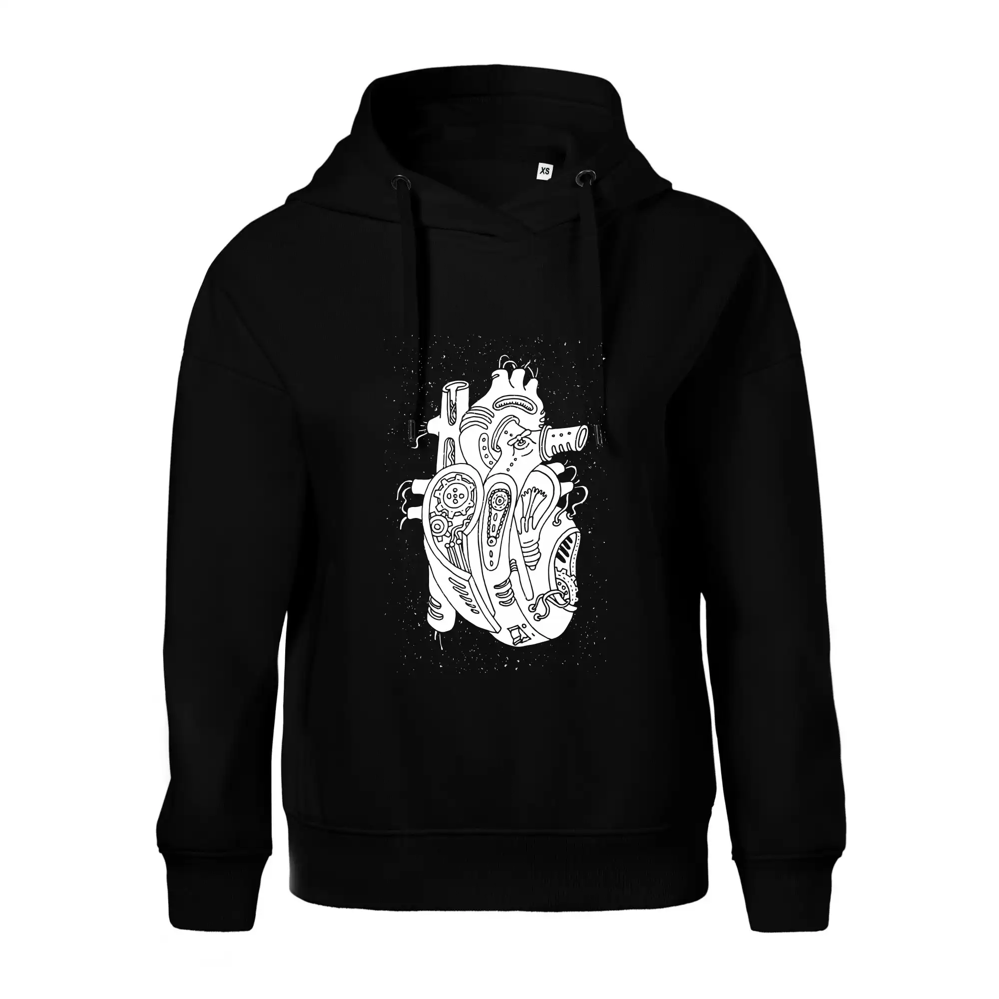 Steampunk lidské srdce