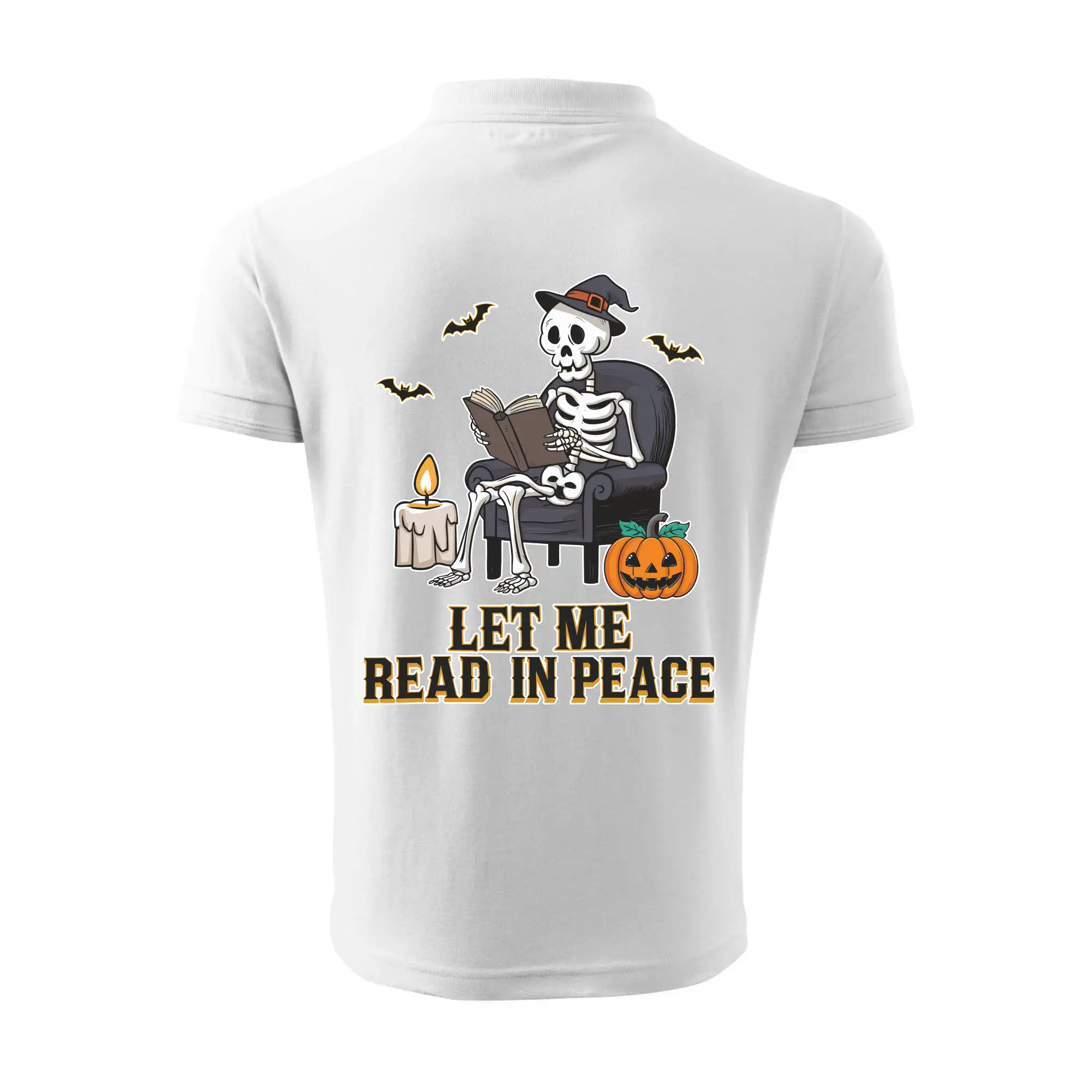 Let me read in peace