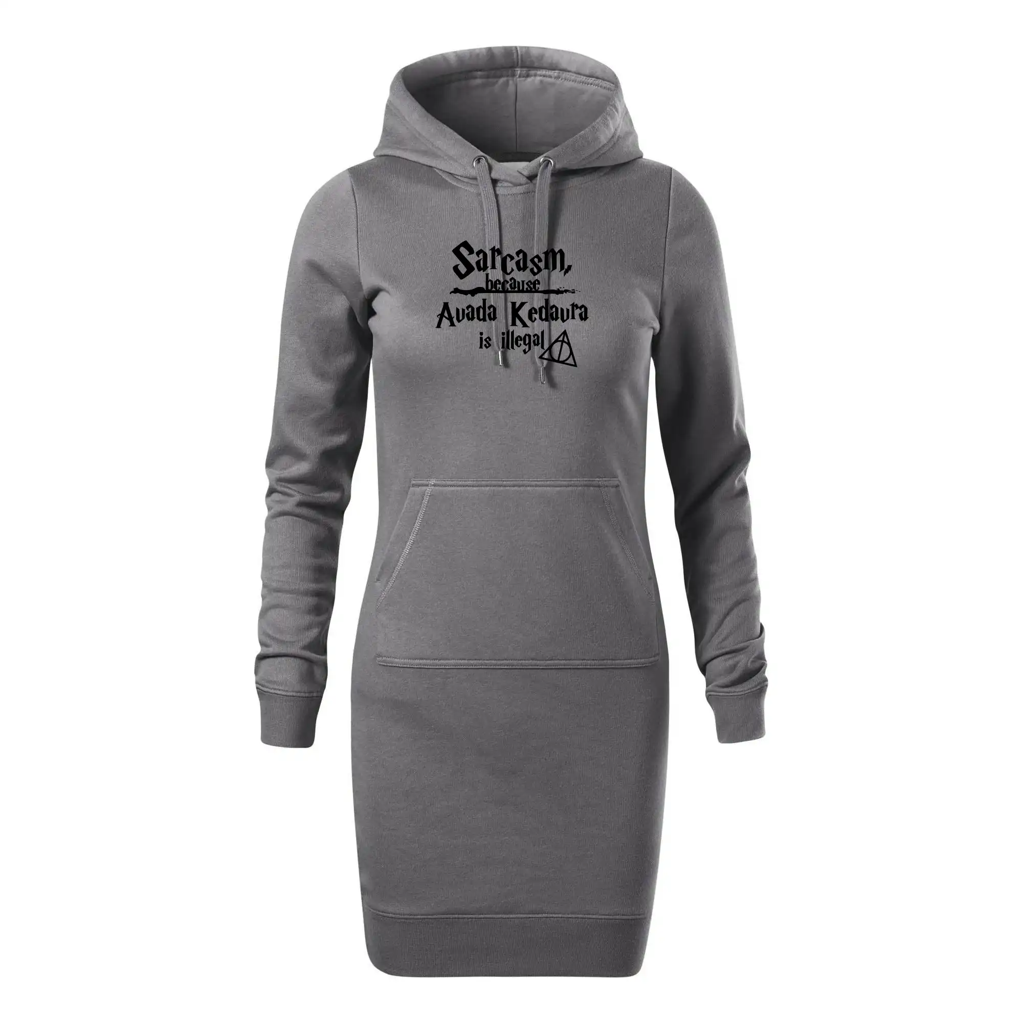 Harry - Sarcasm, because Avada Kedavra is illegal