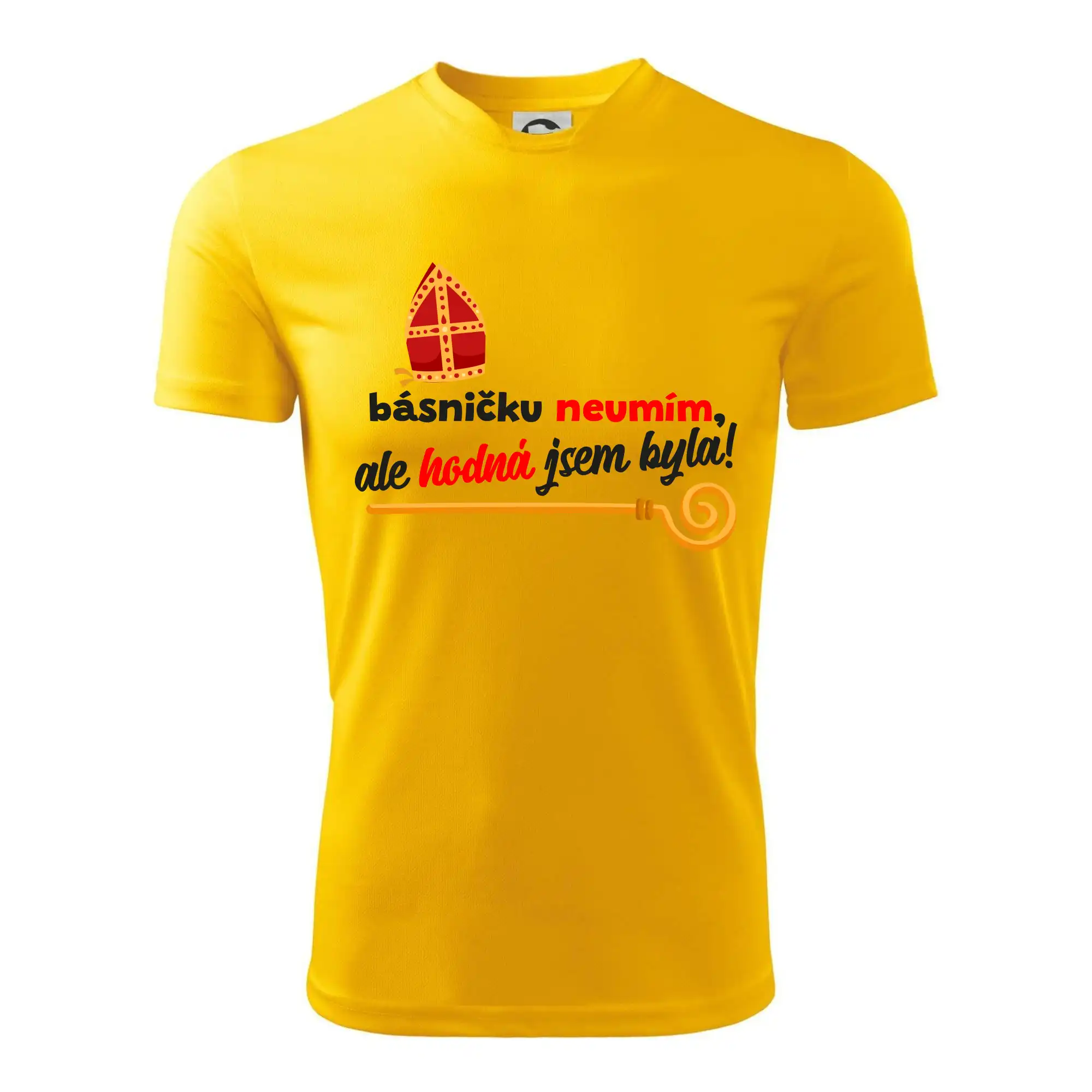 Básničku neumím, ale hodná jsem byla