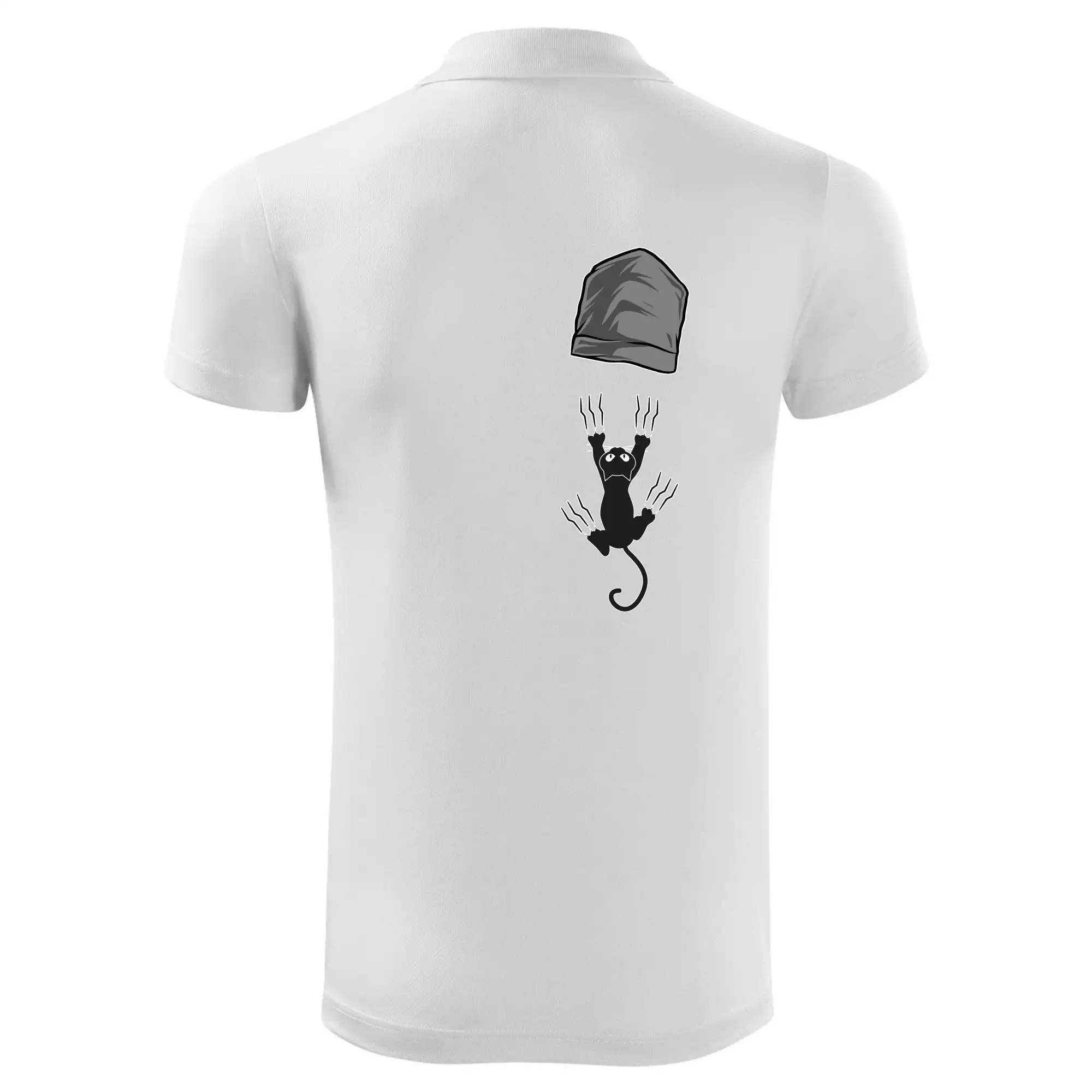 Kočka vypadla z kapsy