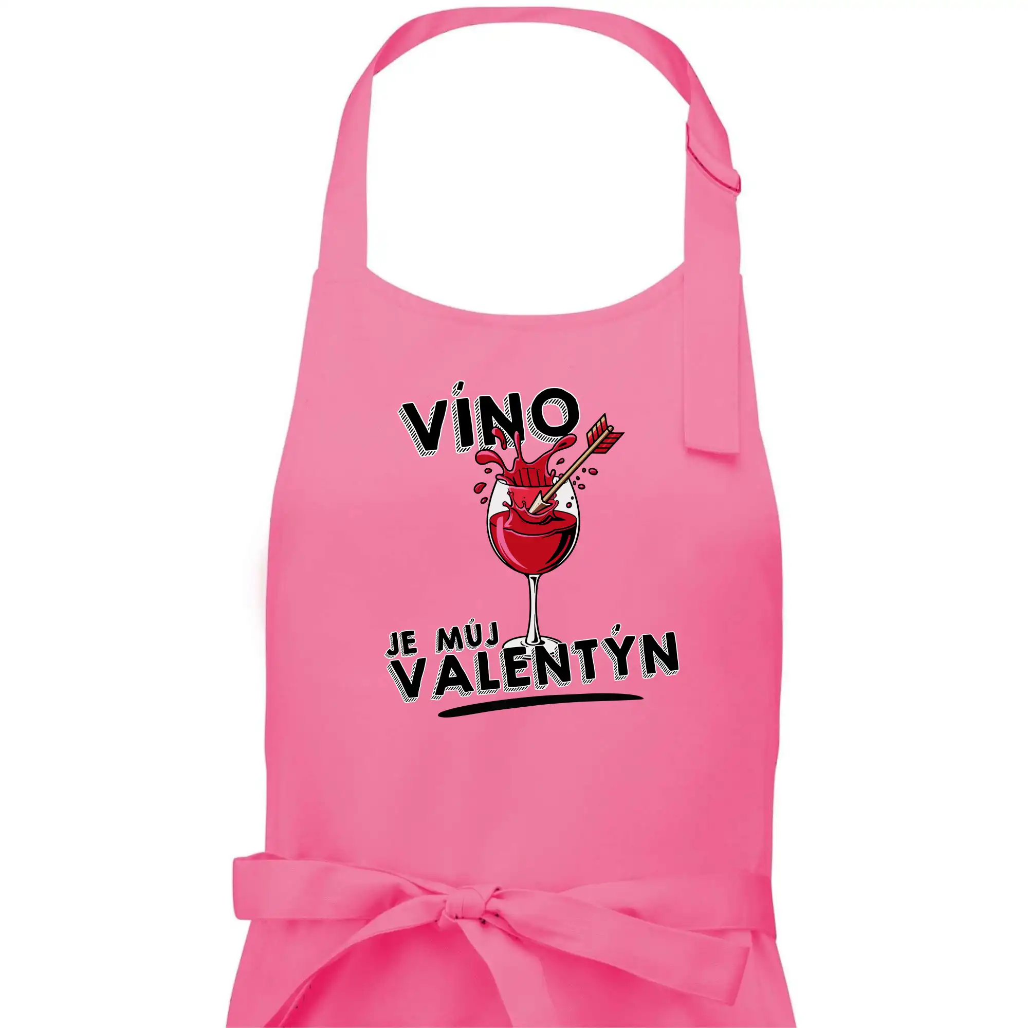 Víno je můj valentýn
