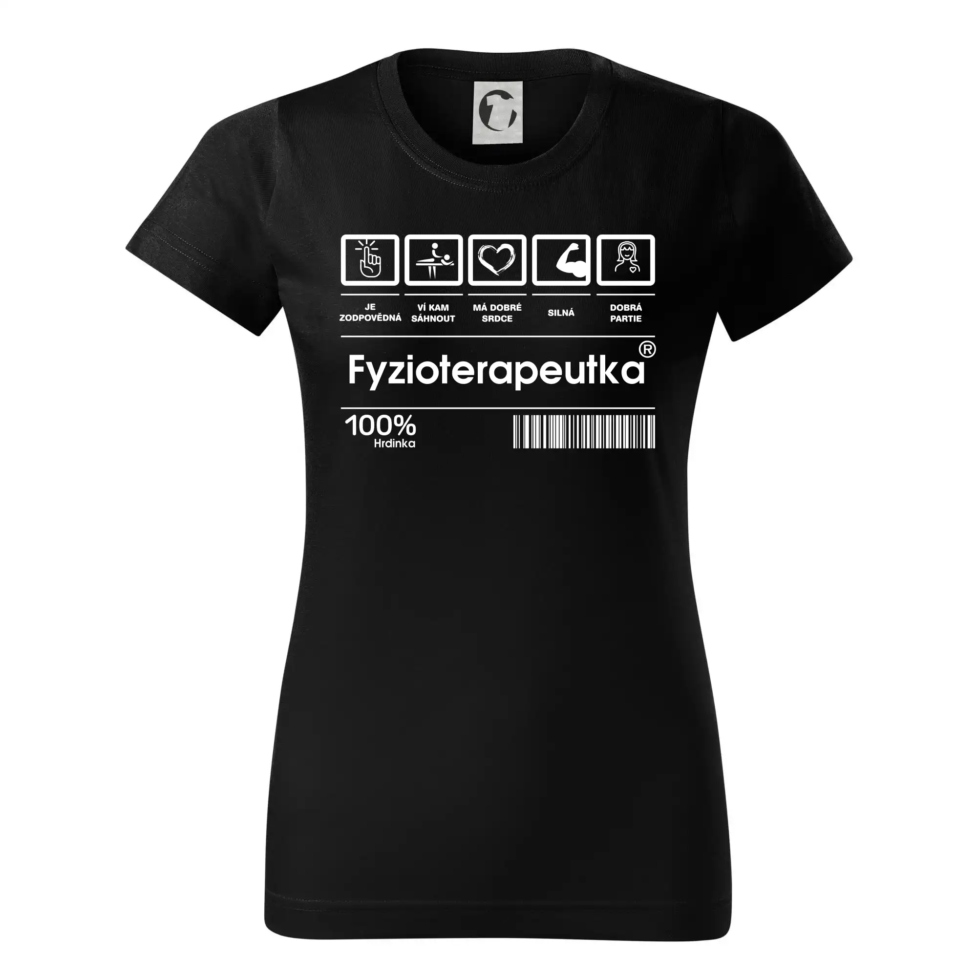 Čárový kód - Fyzioterapeutka