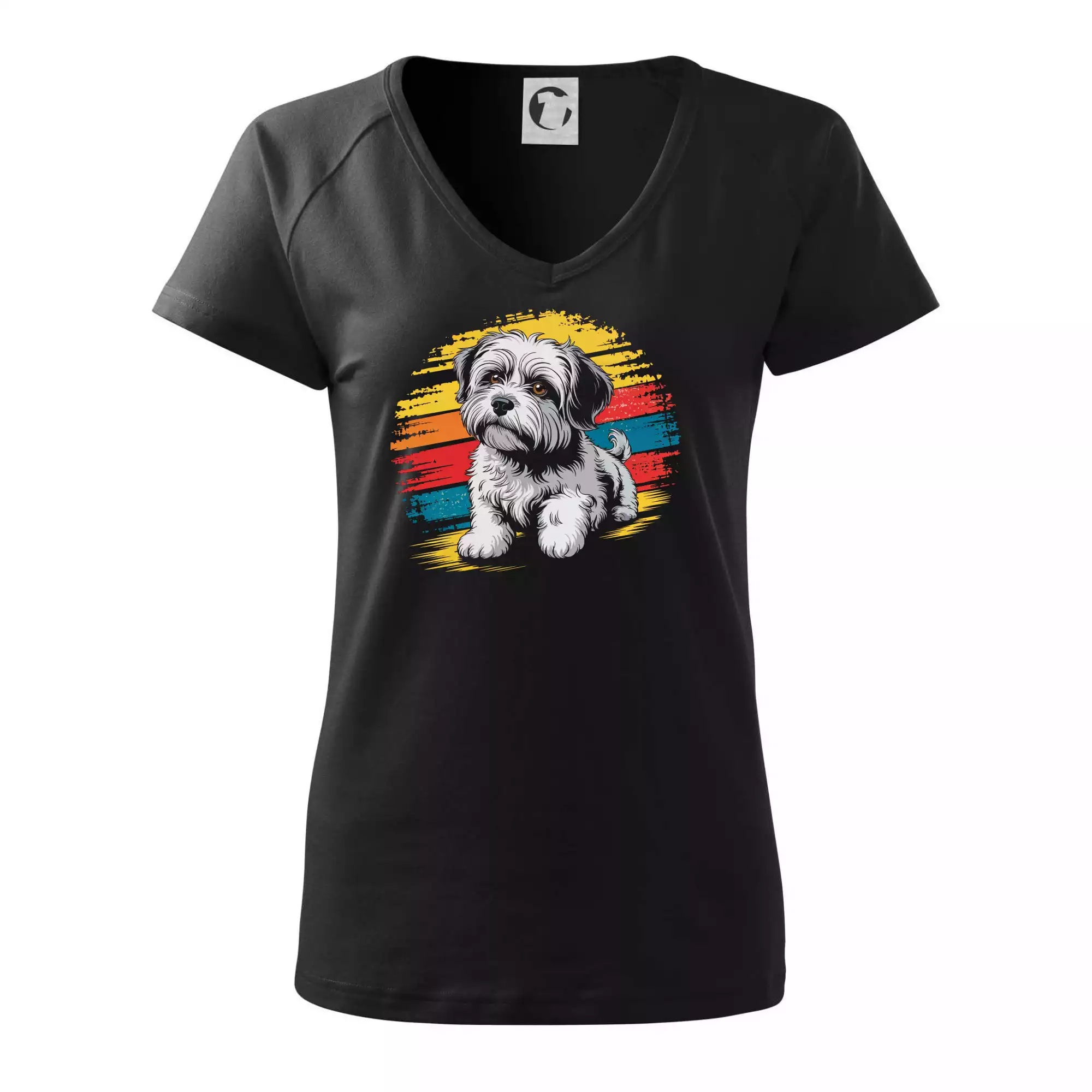 Havanský psík barevný kruh