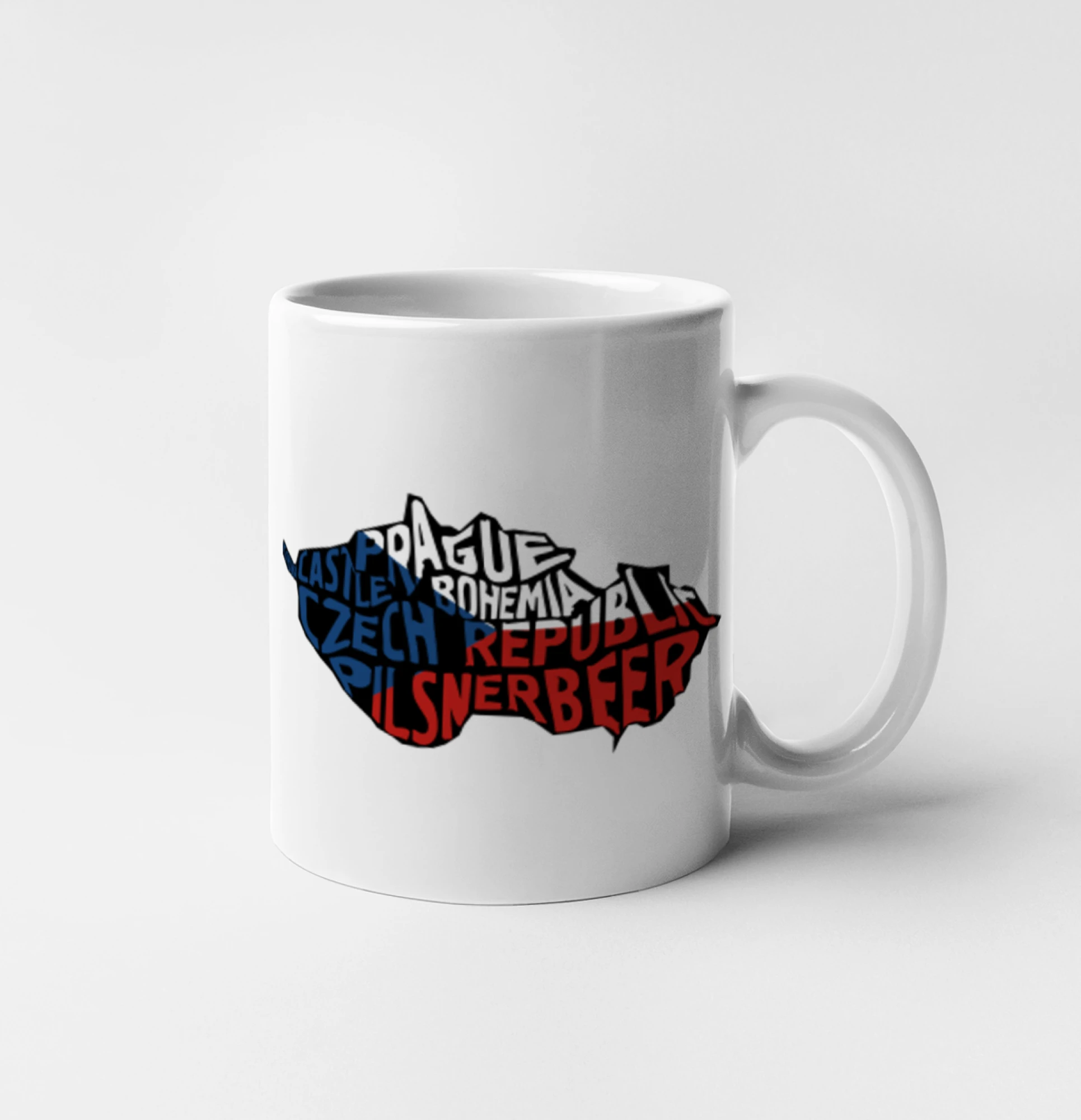 Mapy - názvy měst - Česko