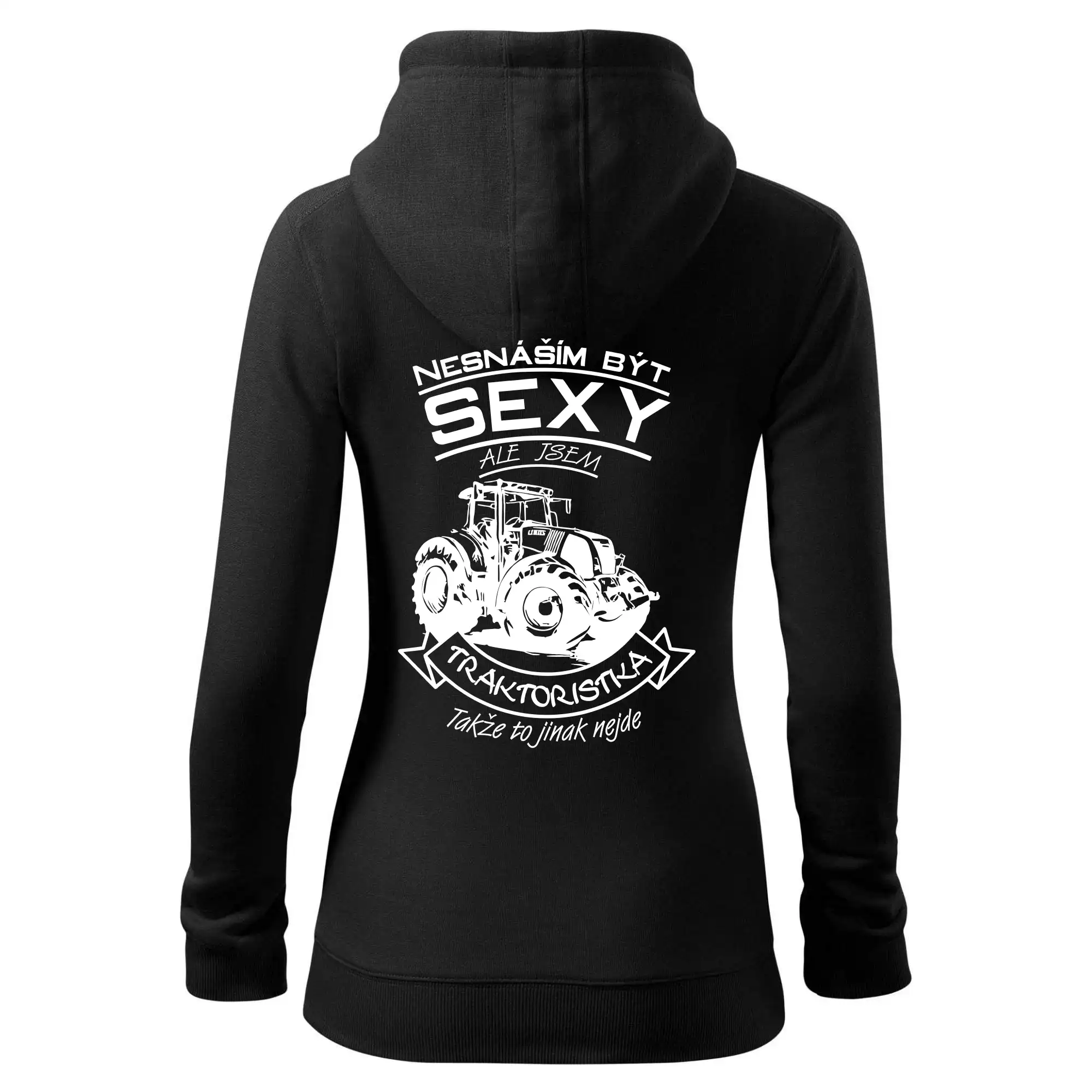Nesnáším být sexy - Traktoristka - Traktor