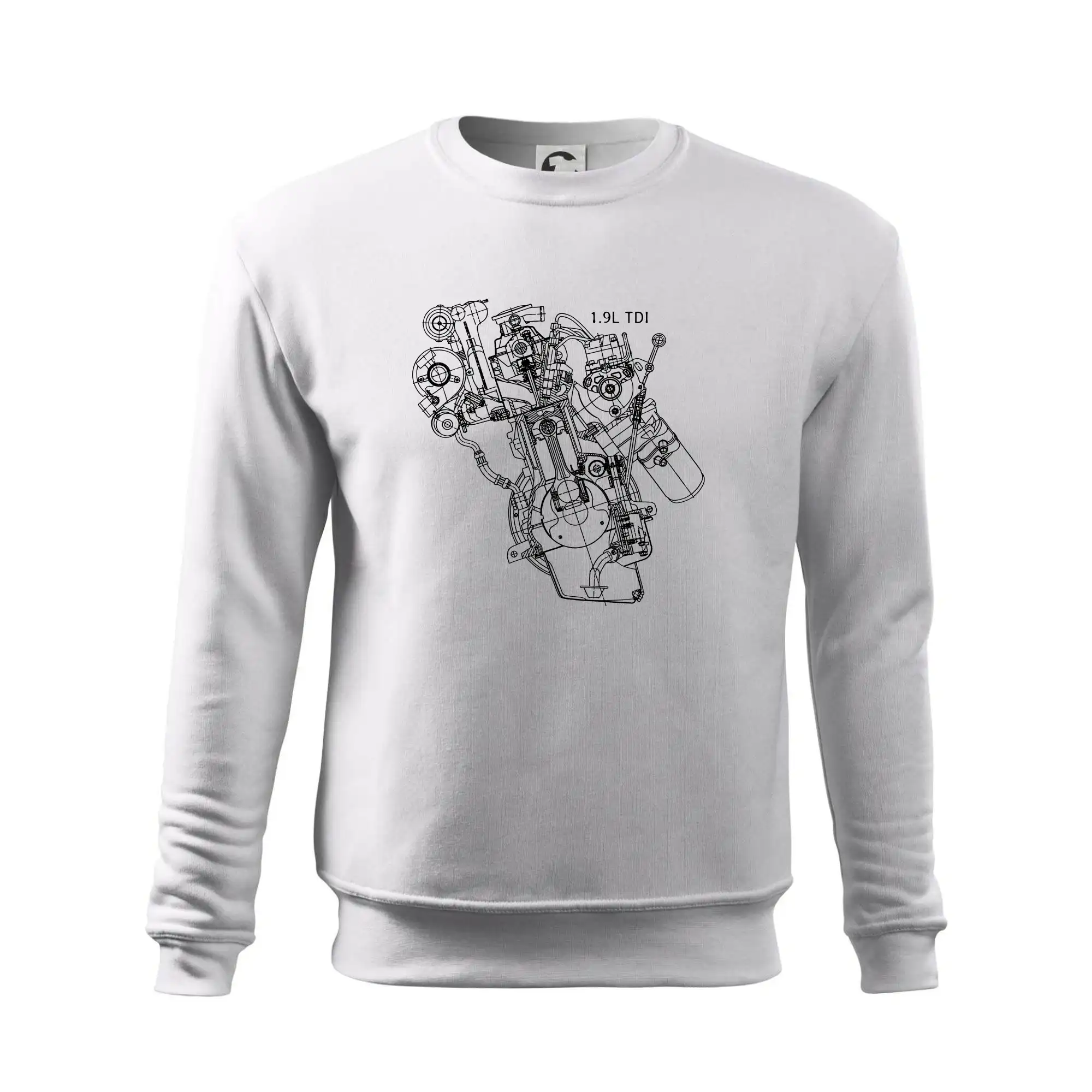 Motor Škoda/ VW 1.9L  TDI z boku