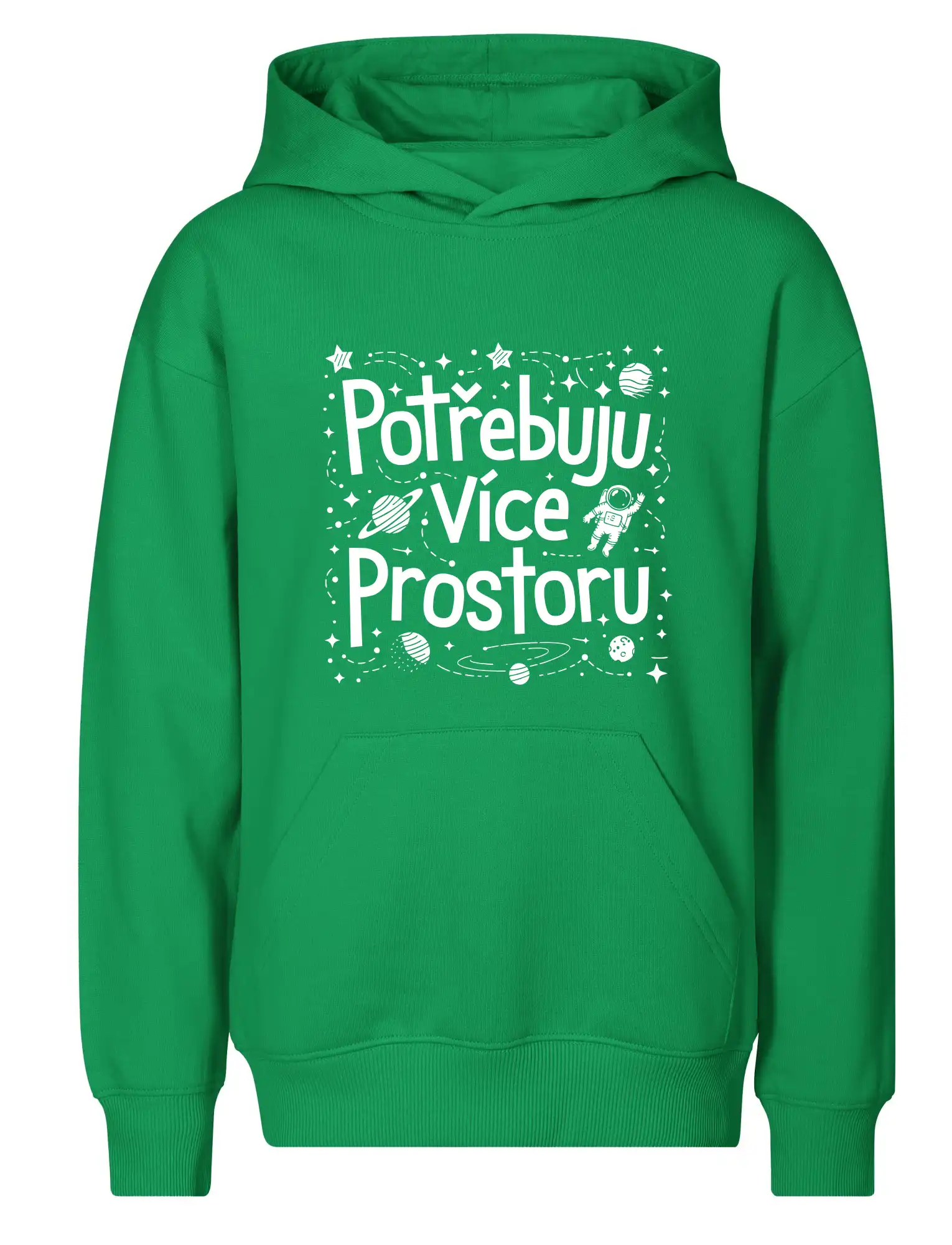 Potřebuju více prostoru