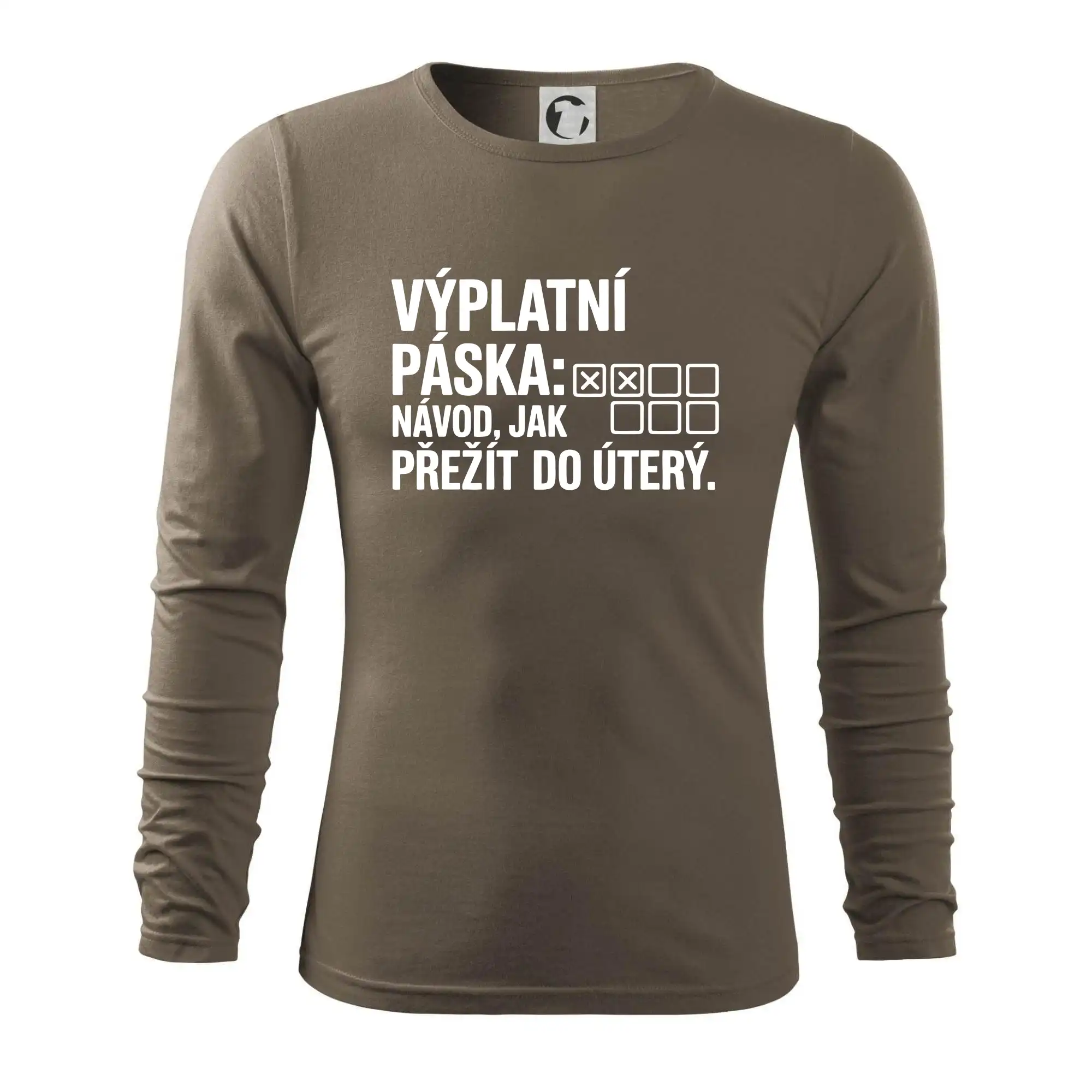 VÝPLATNÍ PÁSKA: Návod, jak přežít do úterý