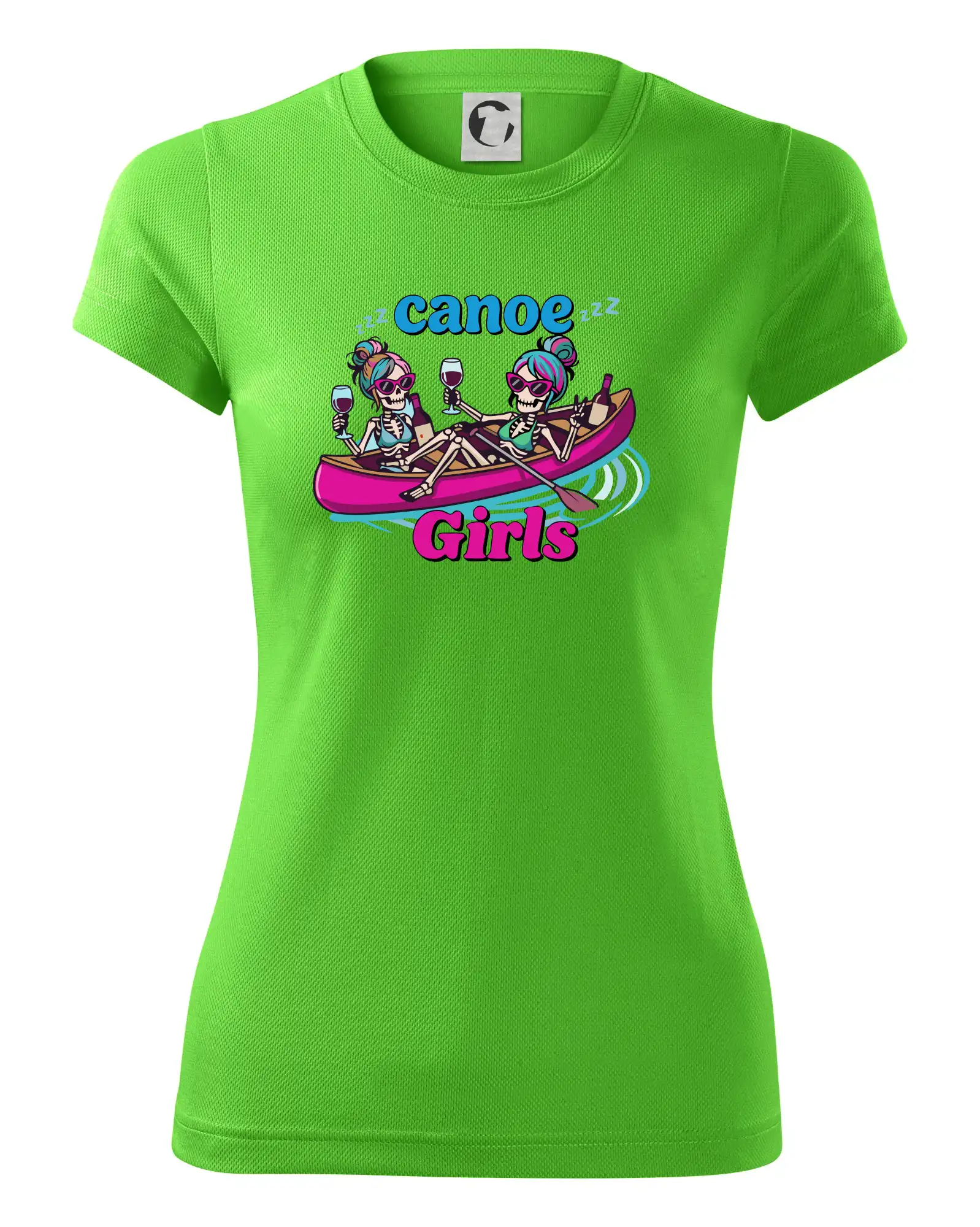 Canoe girls