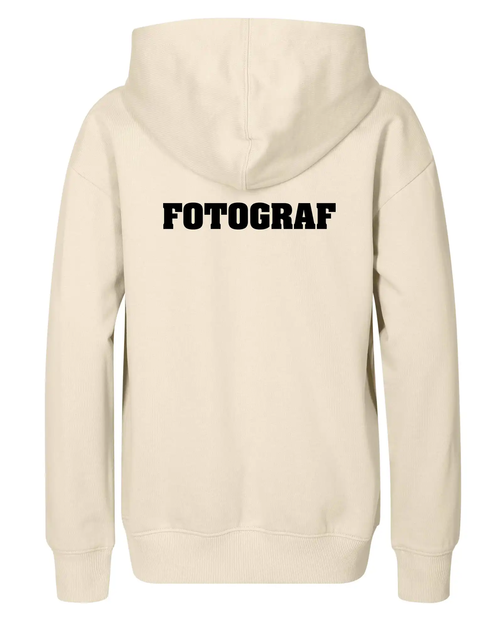 Novinář nápis - Fotograf