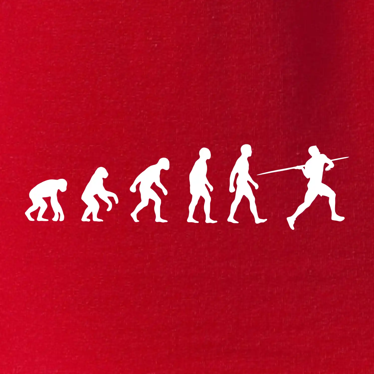 Evoluce hod oštěpem