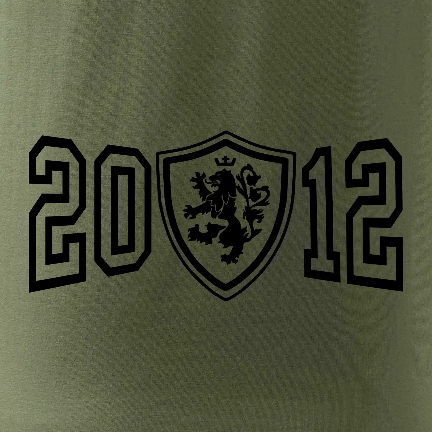 Narozeninový motiv - znak - 2012