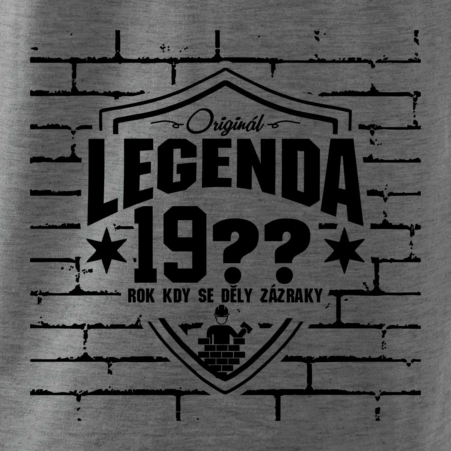 Zedník - legenda - rok kdy se děly zázraky