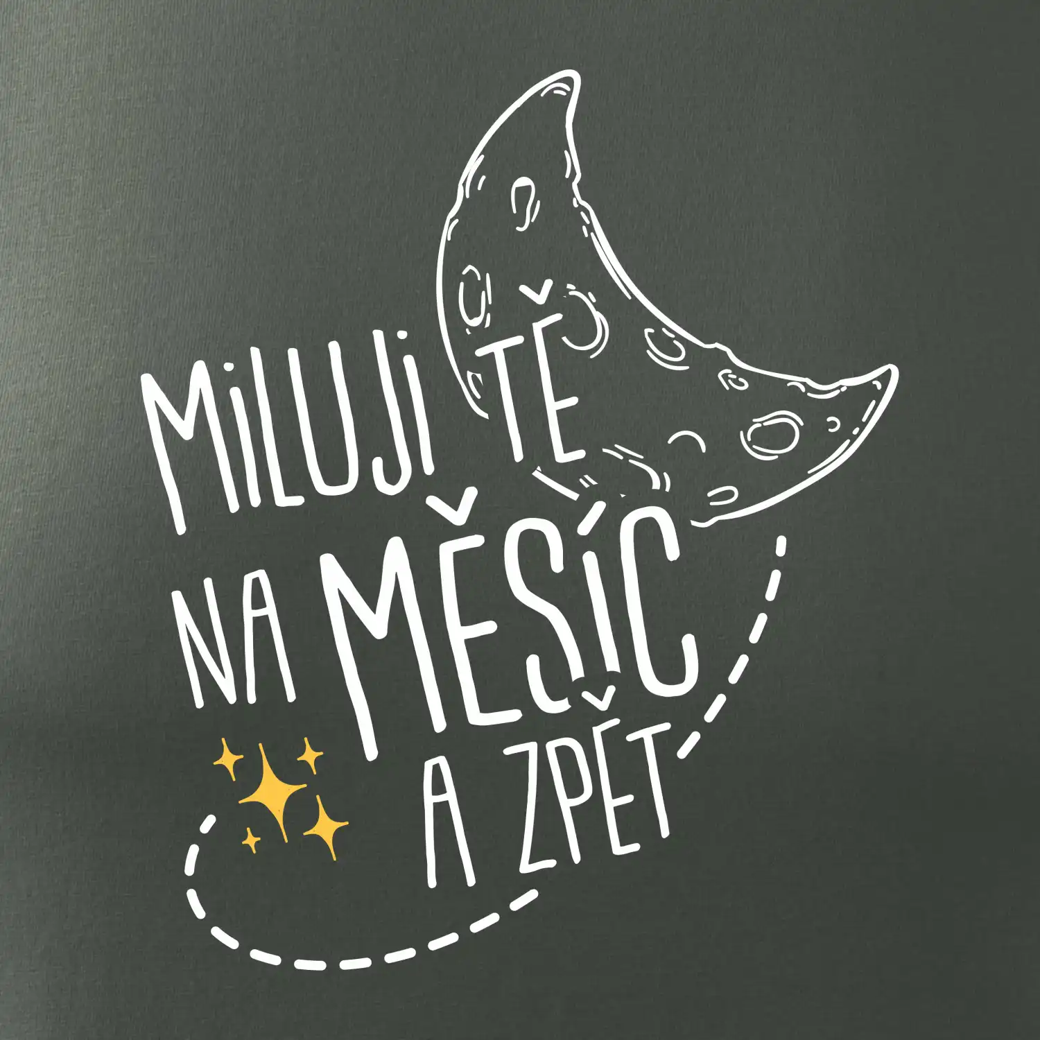 Miluju tě na měsíc a zpět