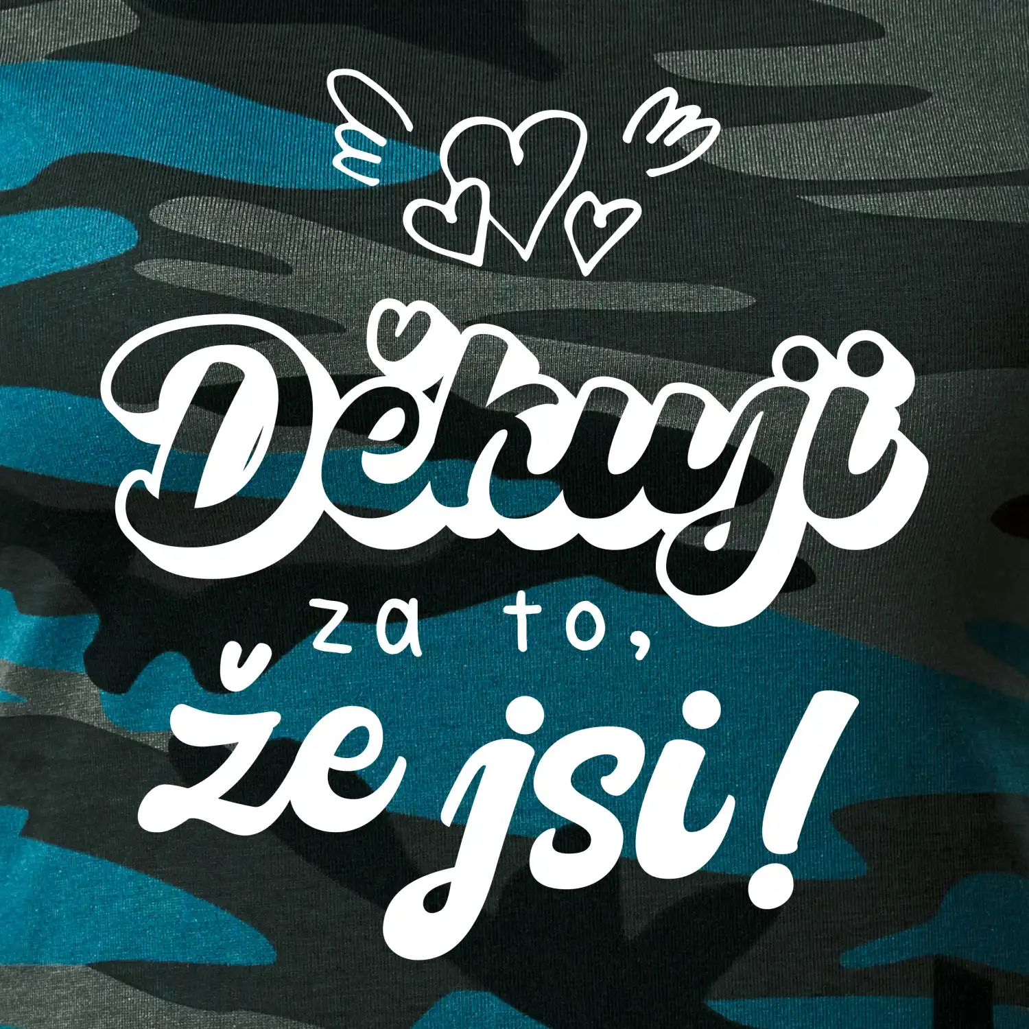 Psací děkuji za to, že jsi