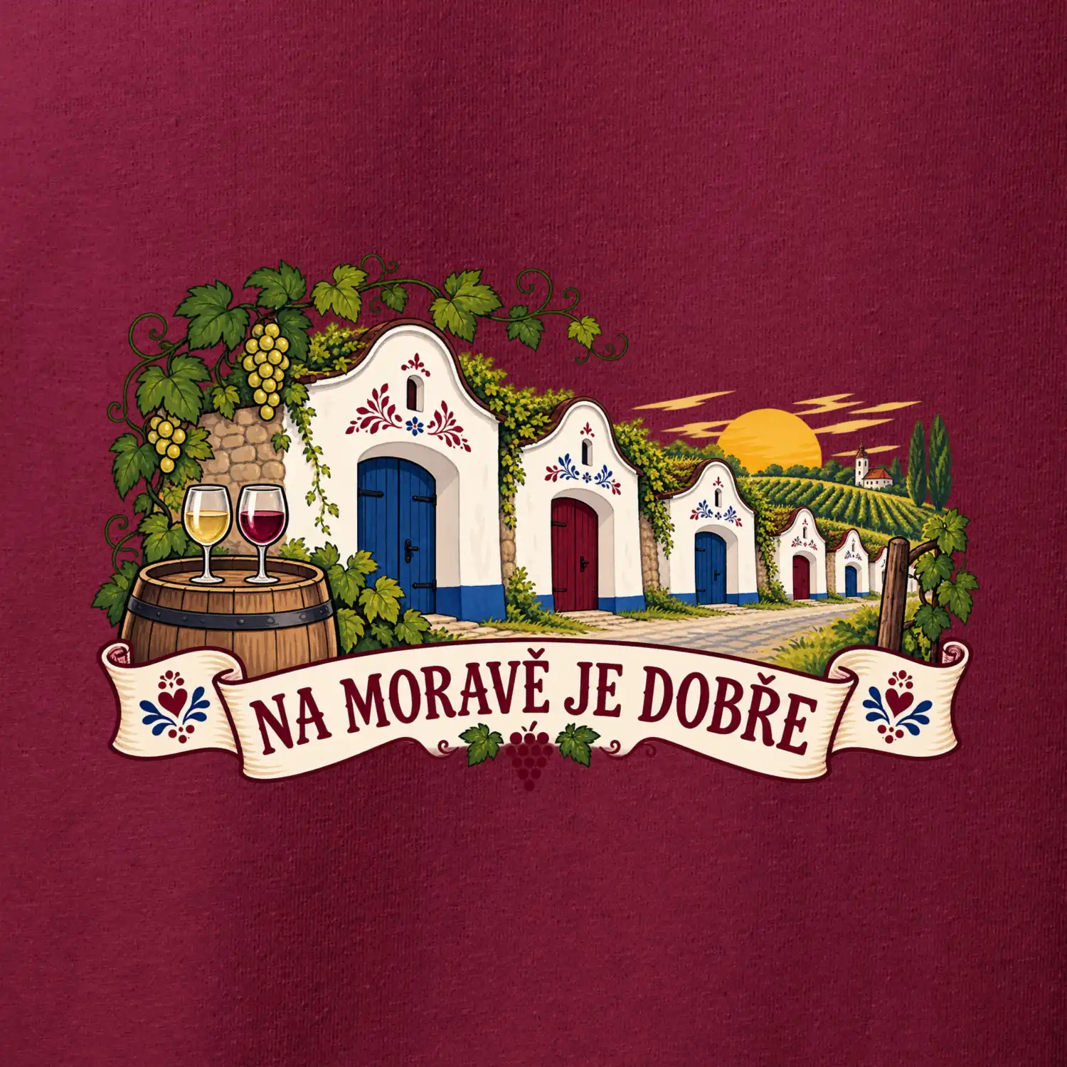 Na Moravě je dobře