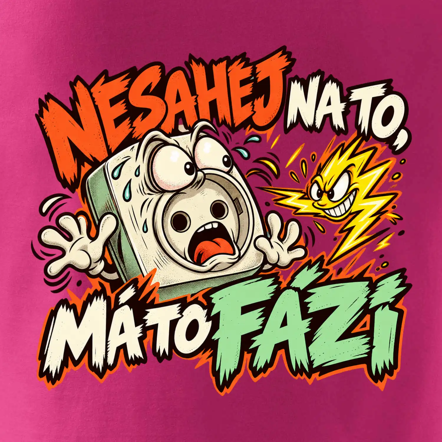 Nesahej na to má to fázi